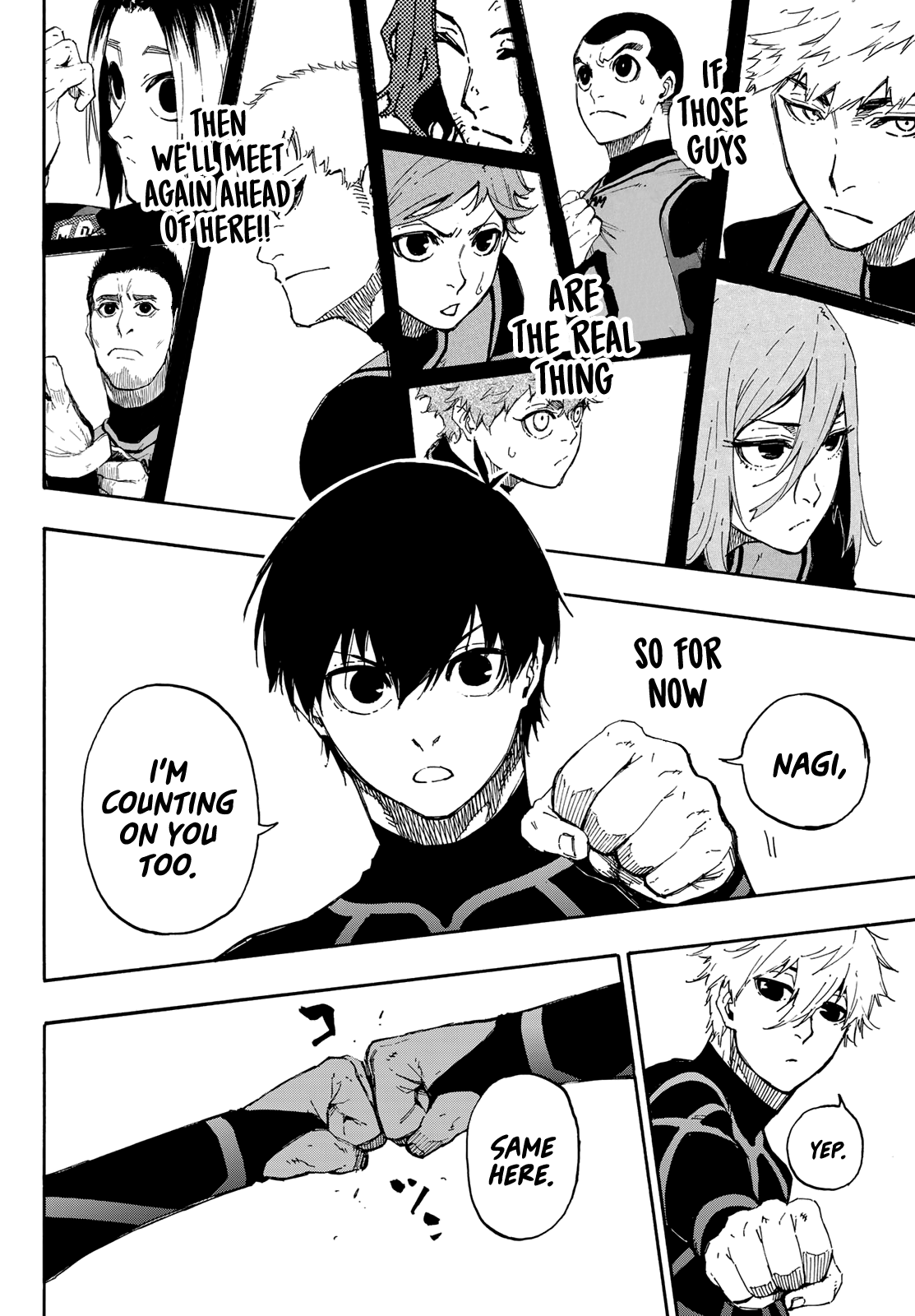 Blue Lock Manga