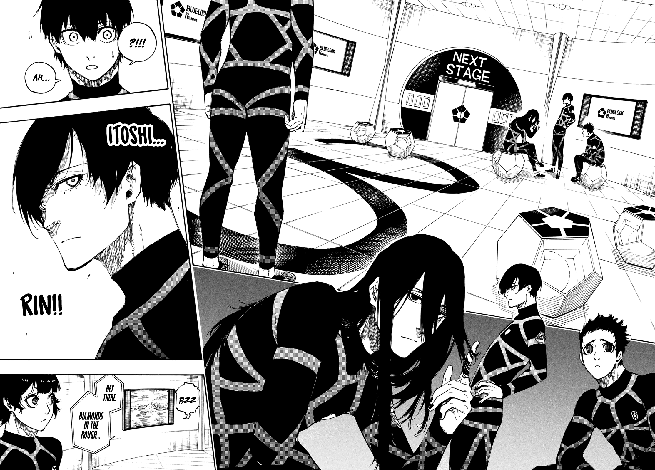 Blue Lock Manga