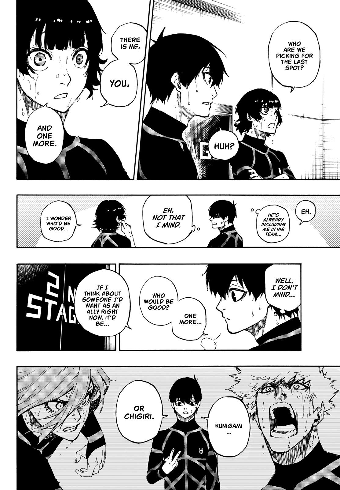 Blue Lock Manga