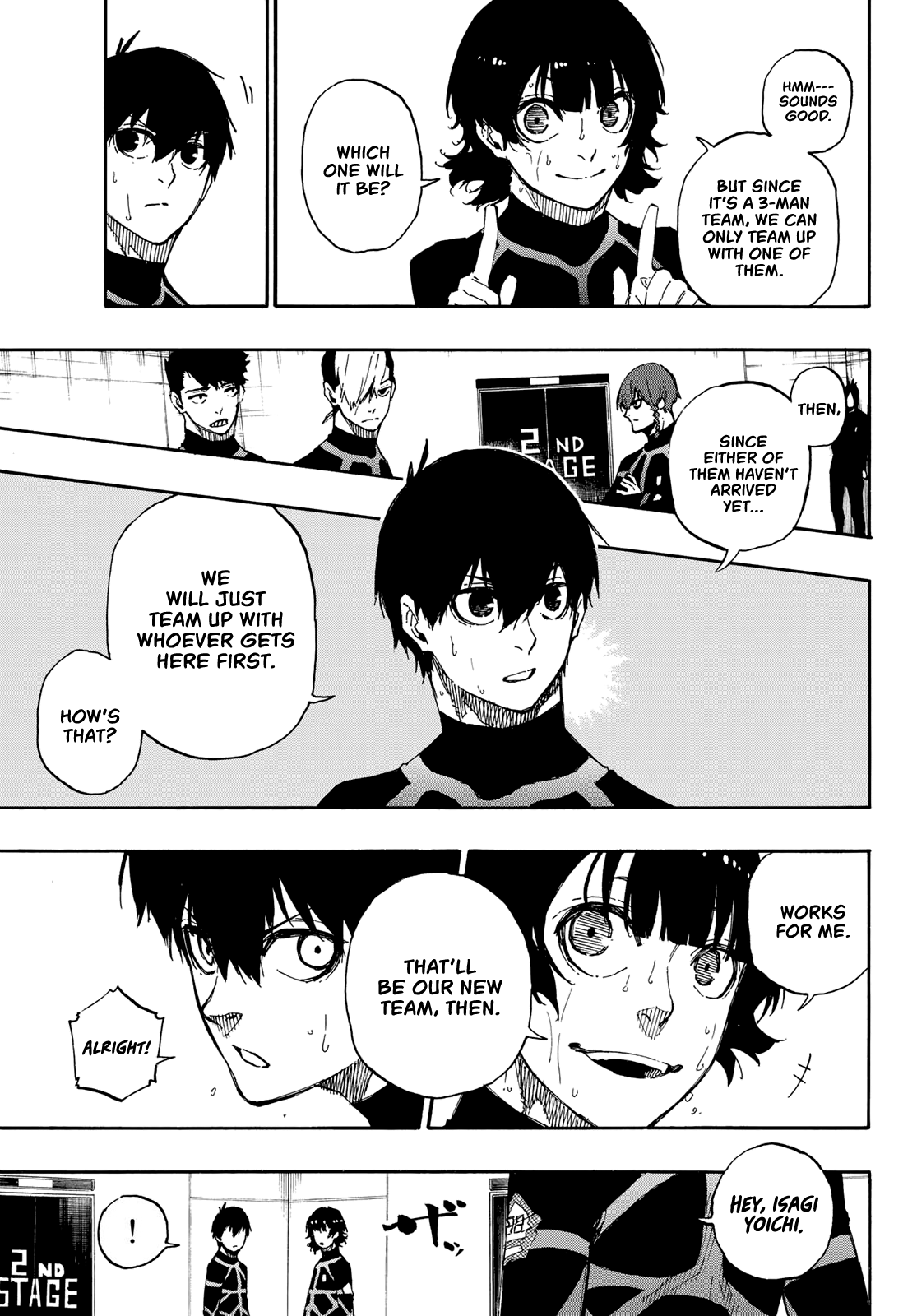 Blue Lock Manga
