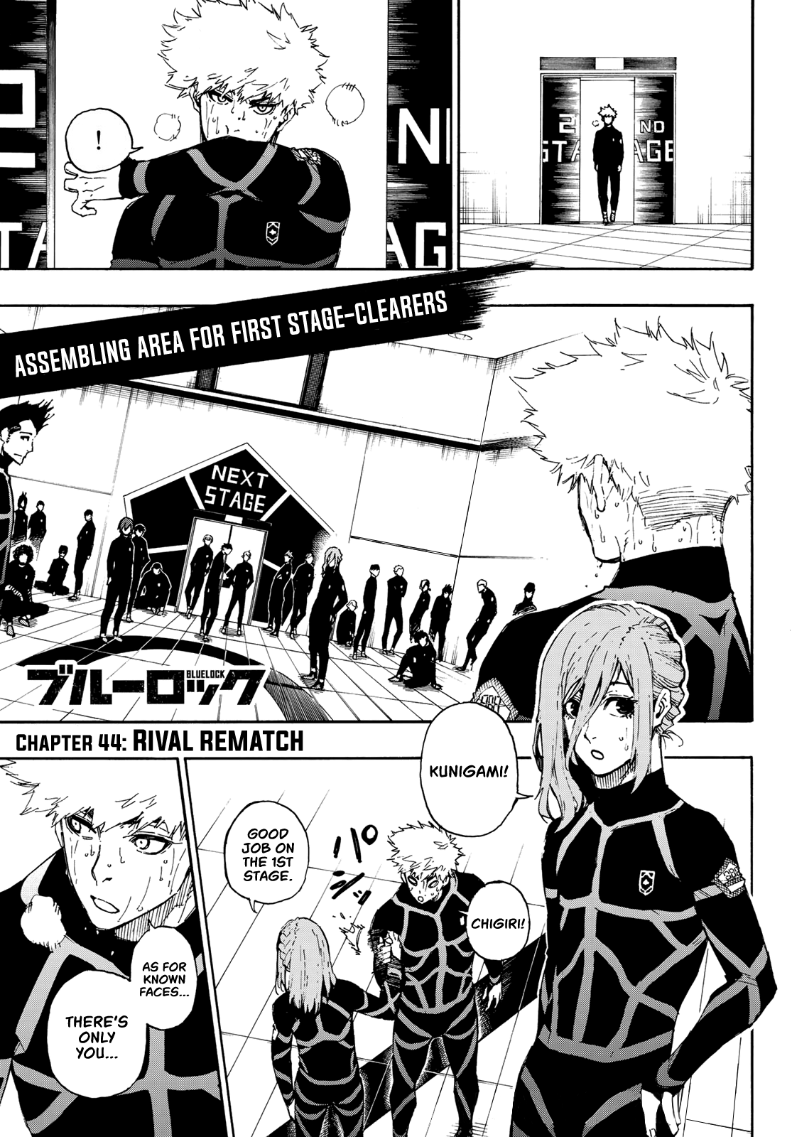 Blue Lock Manga