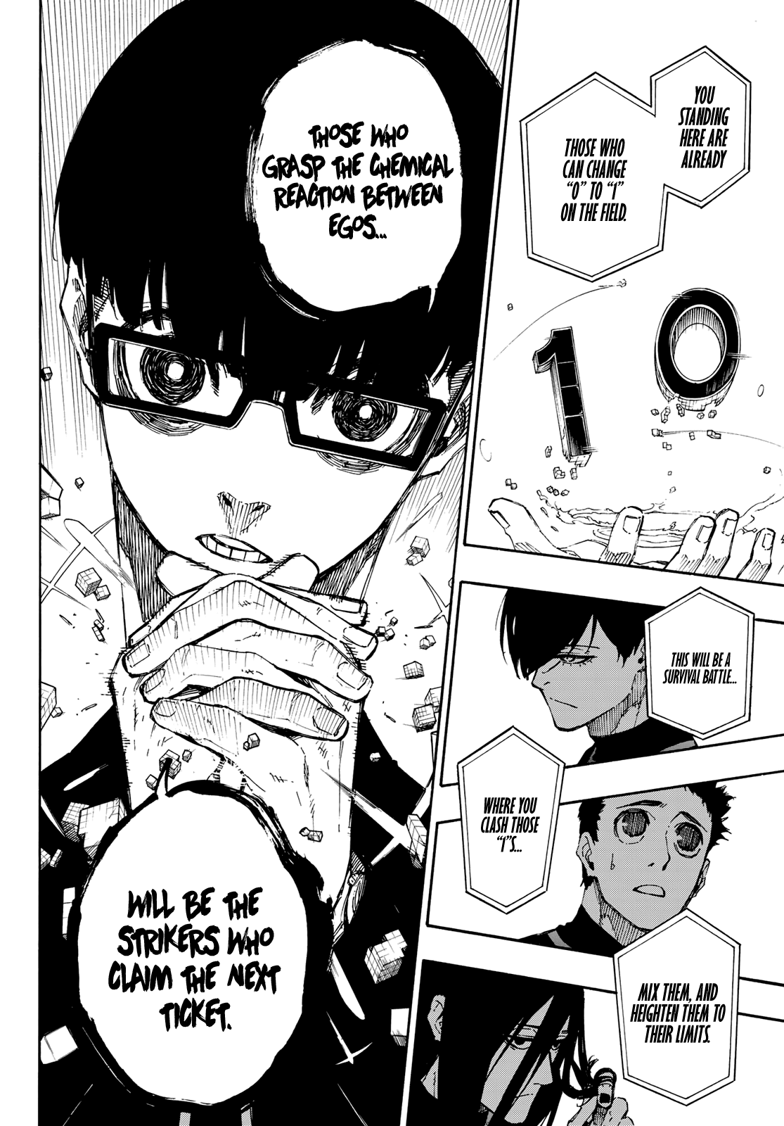 Blue Lock Manga