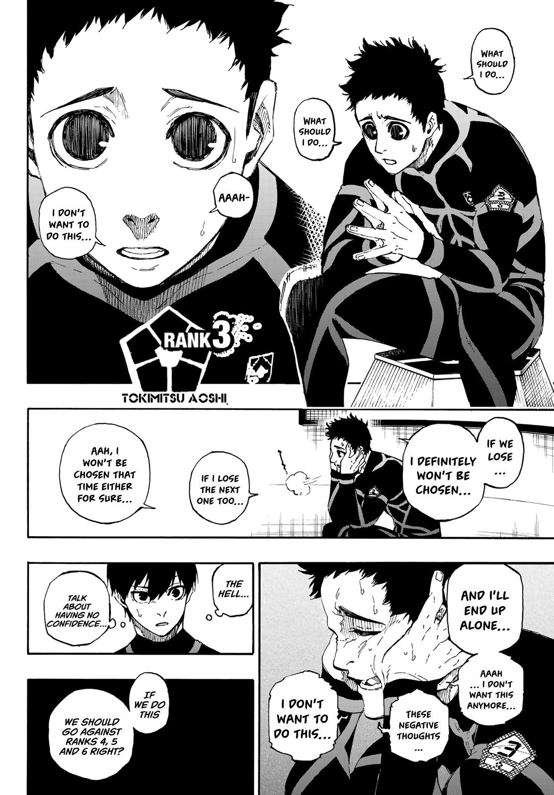 Blue Lock Manga