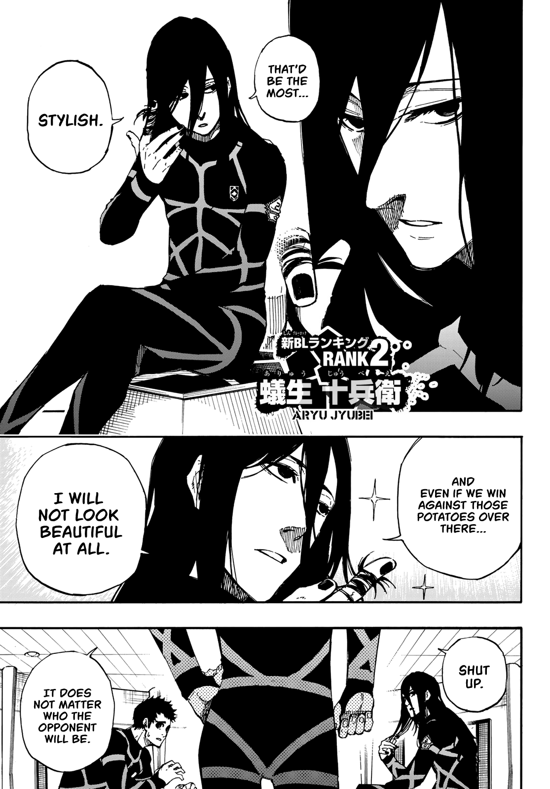 Blue Lock Manga