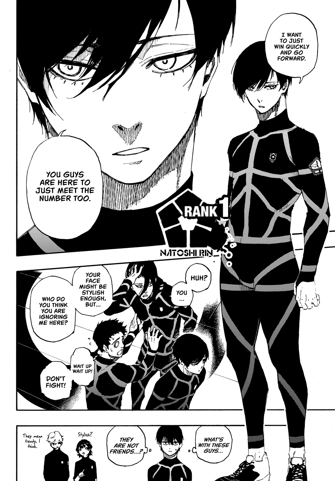 Blue Lock Manga