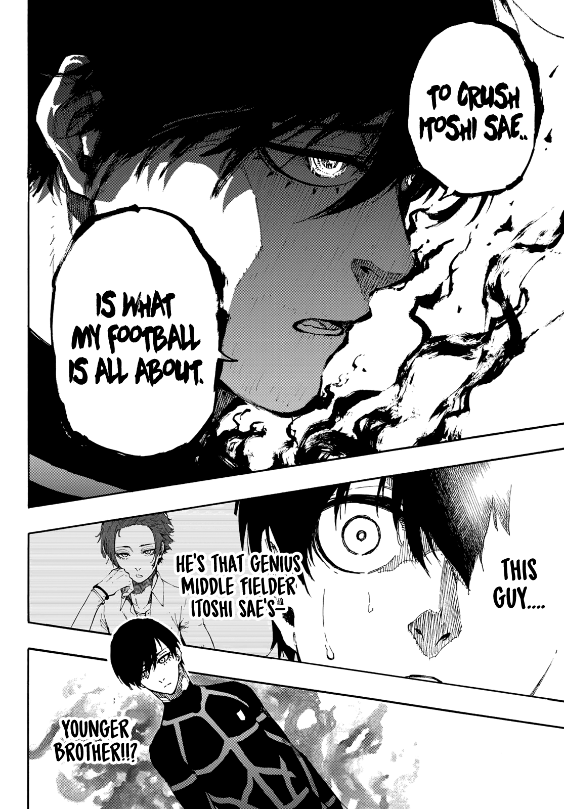 Blue Lock Manga