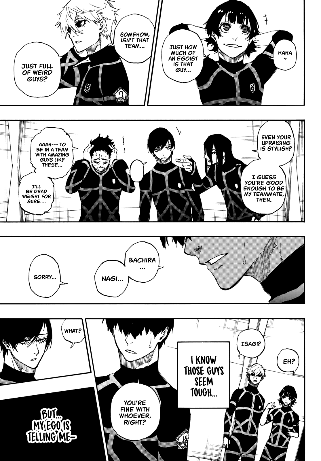 Blue Lock Manga