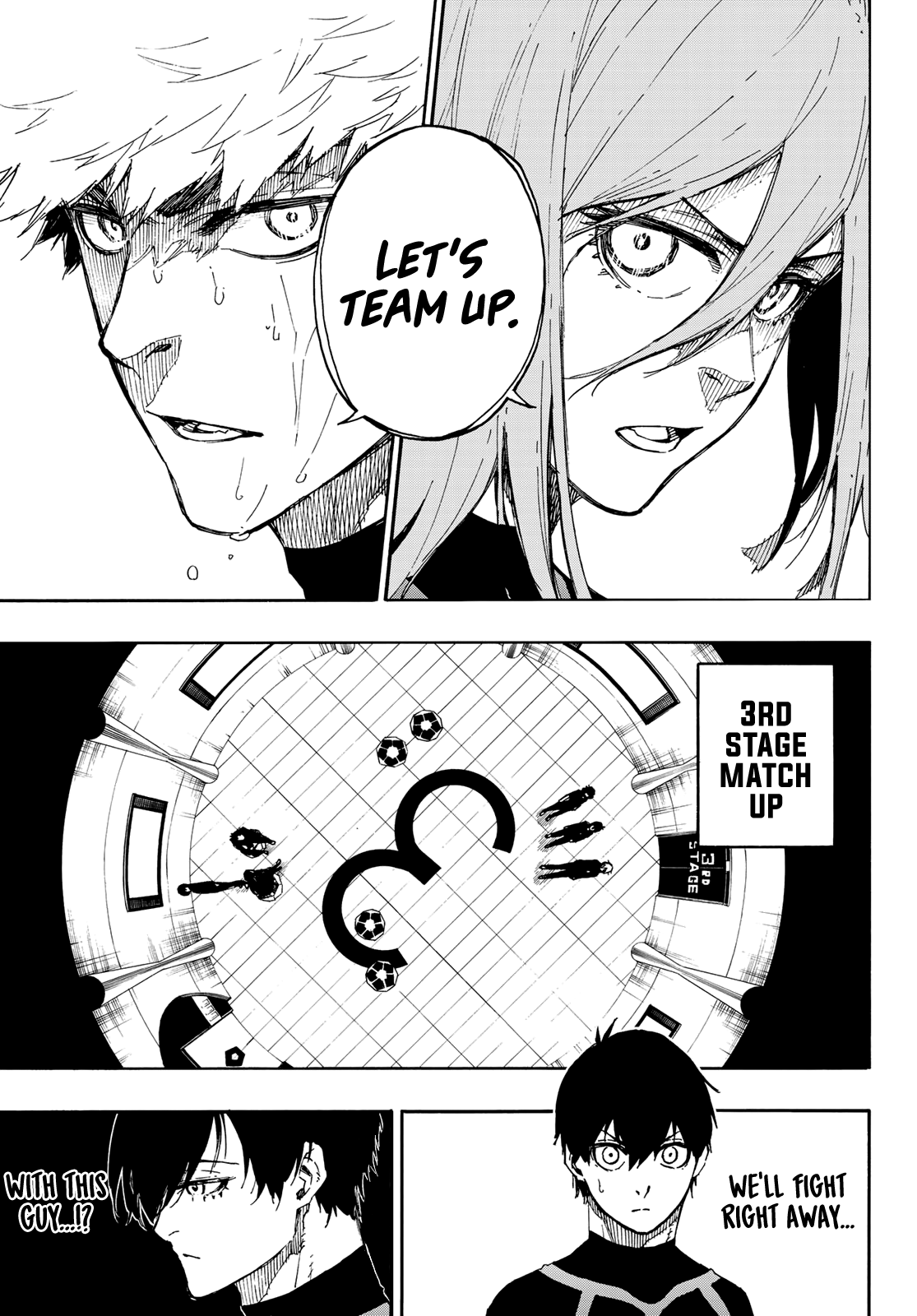 Blue Lock Manga