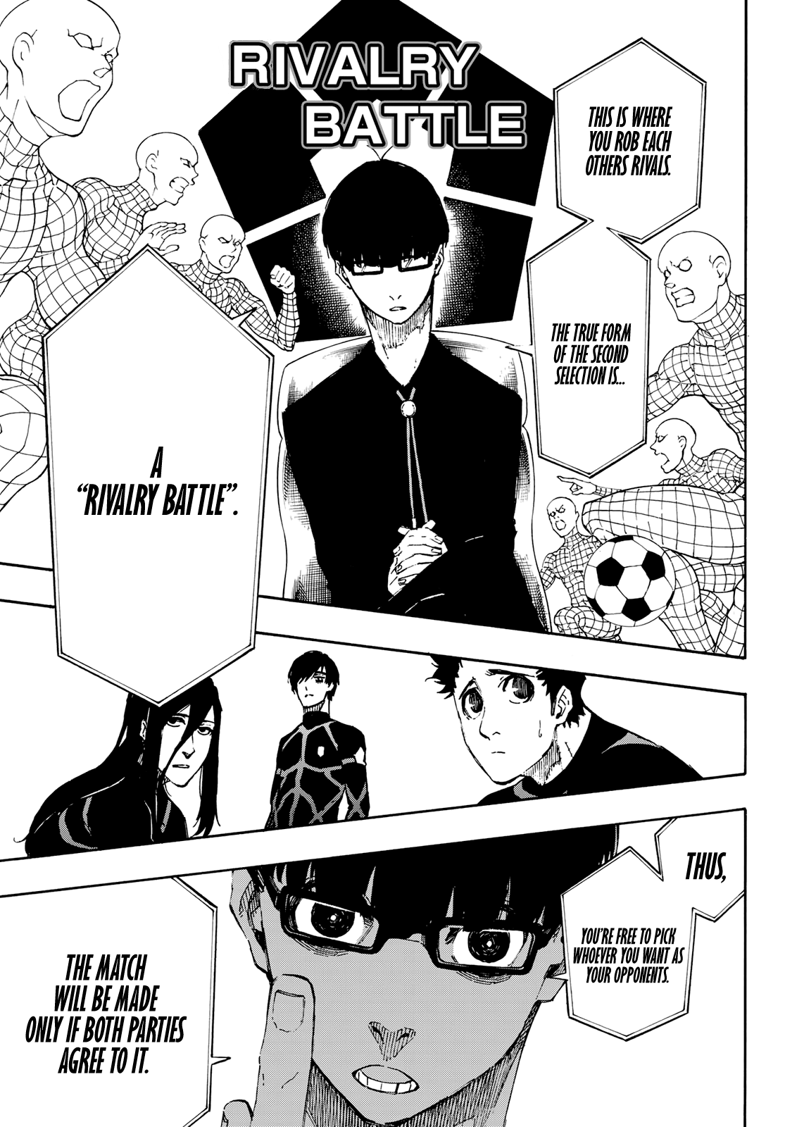 Blue Lock Manga