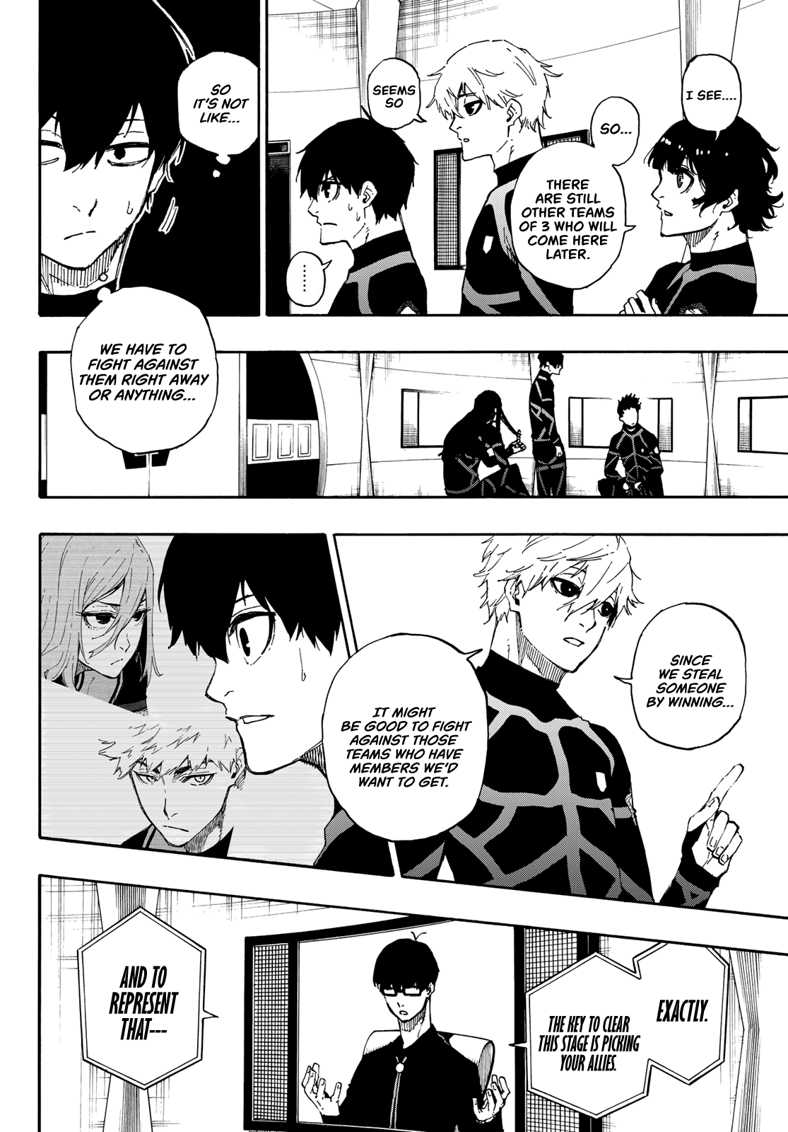 Blue Lock Manga