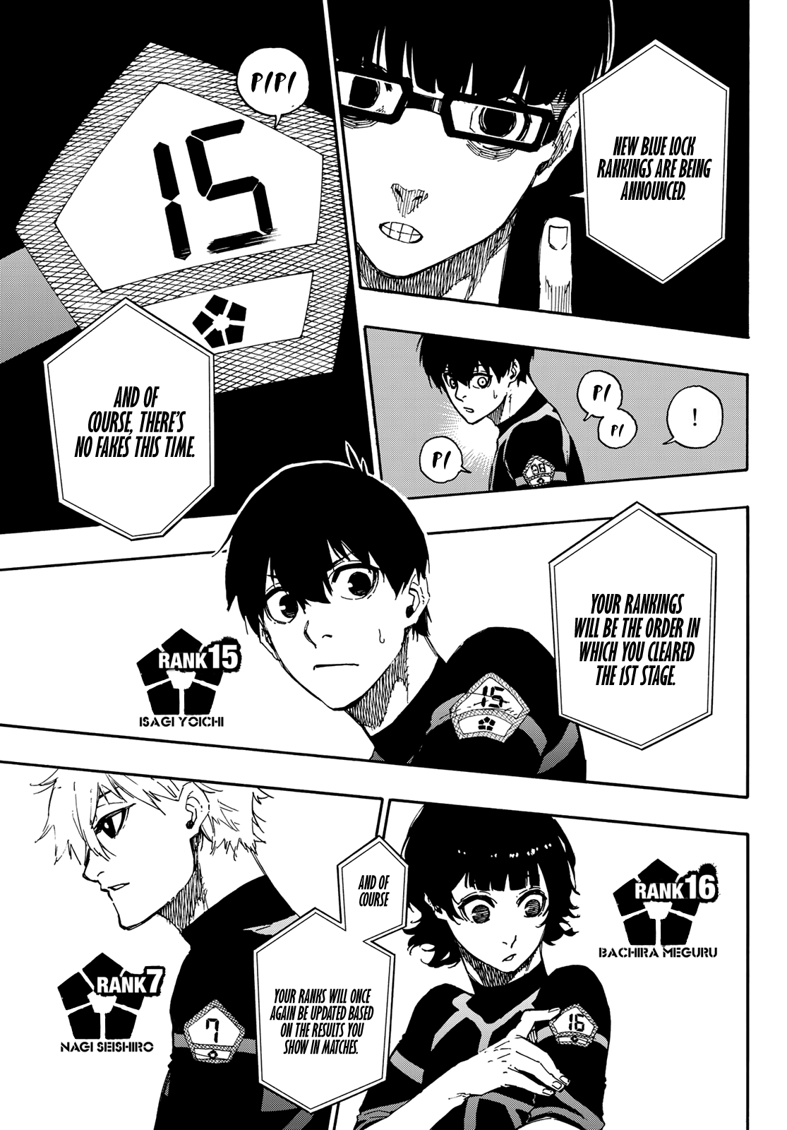 Blue Lock Manga