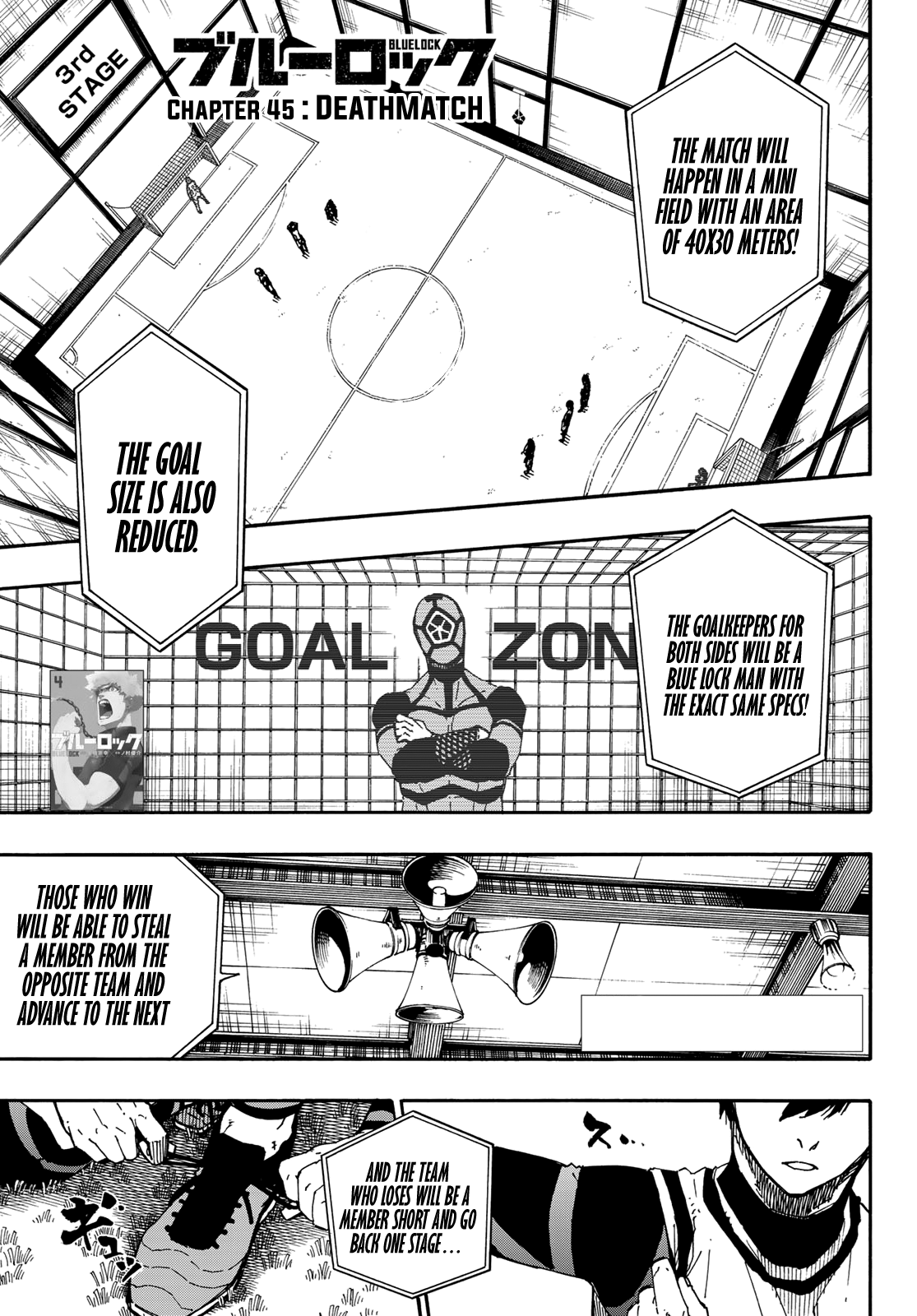 Blue Lock Manga