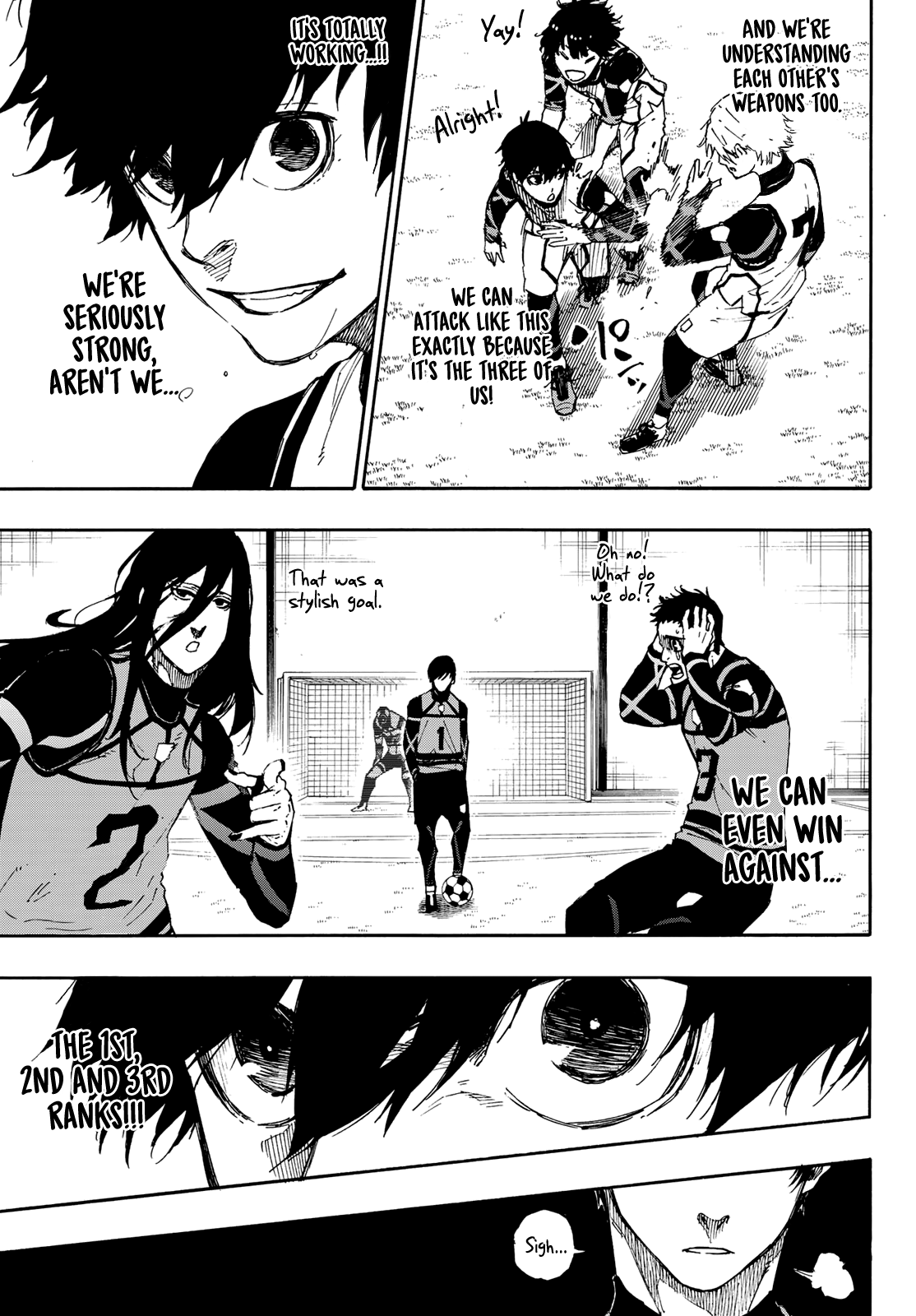 Blue Lock Manga