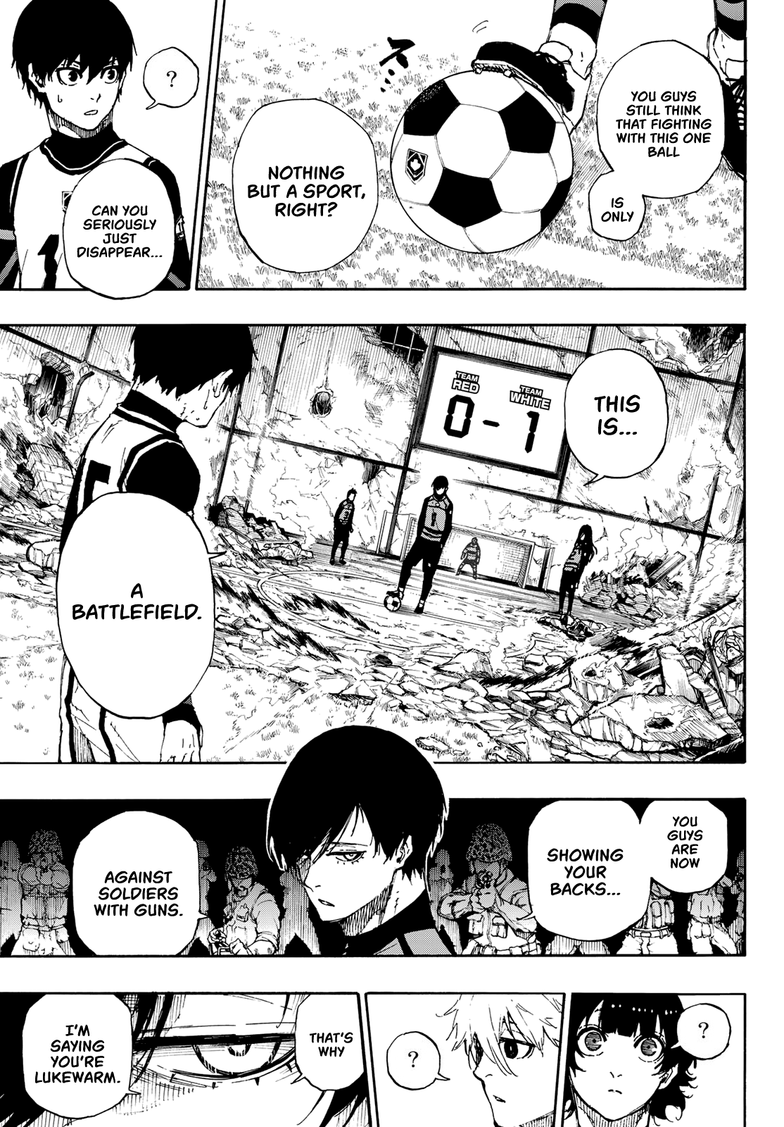 Blue Lock Manga