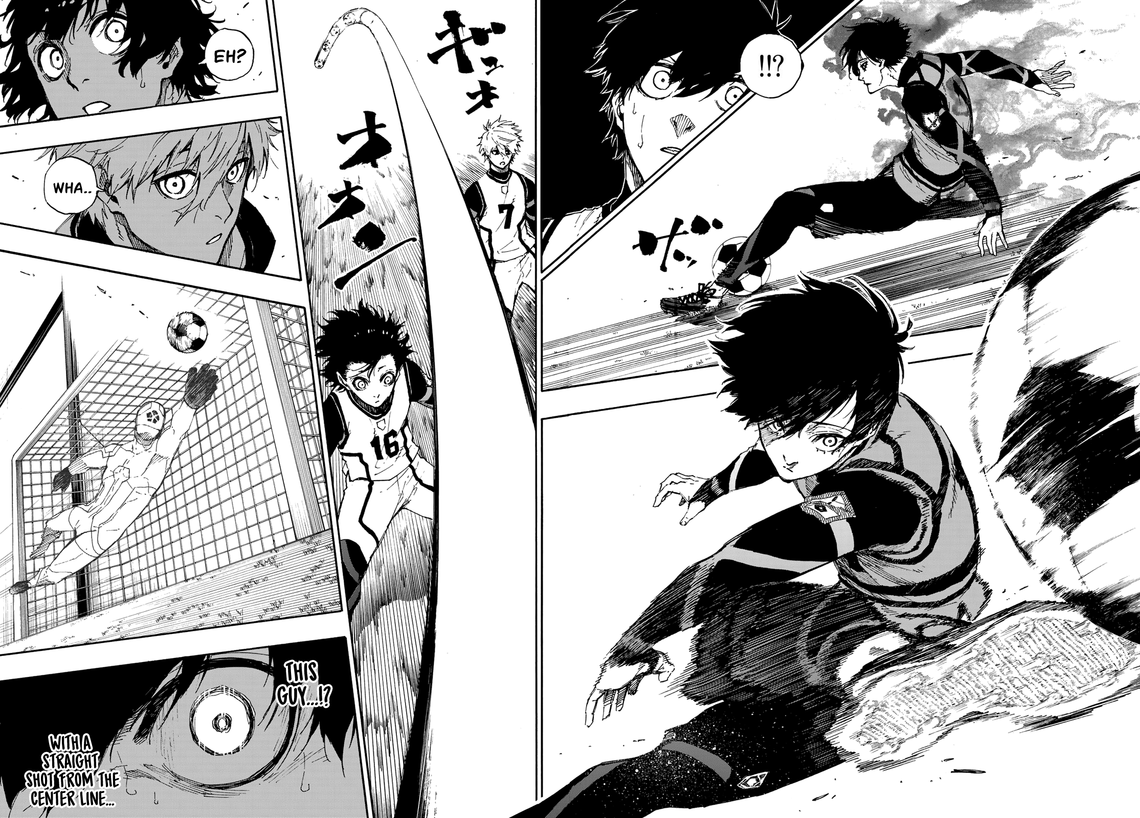 Blue Lock Manga