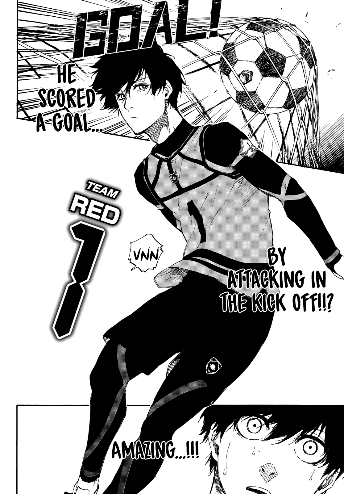 Blue Lock Manga