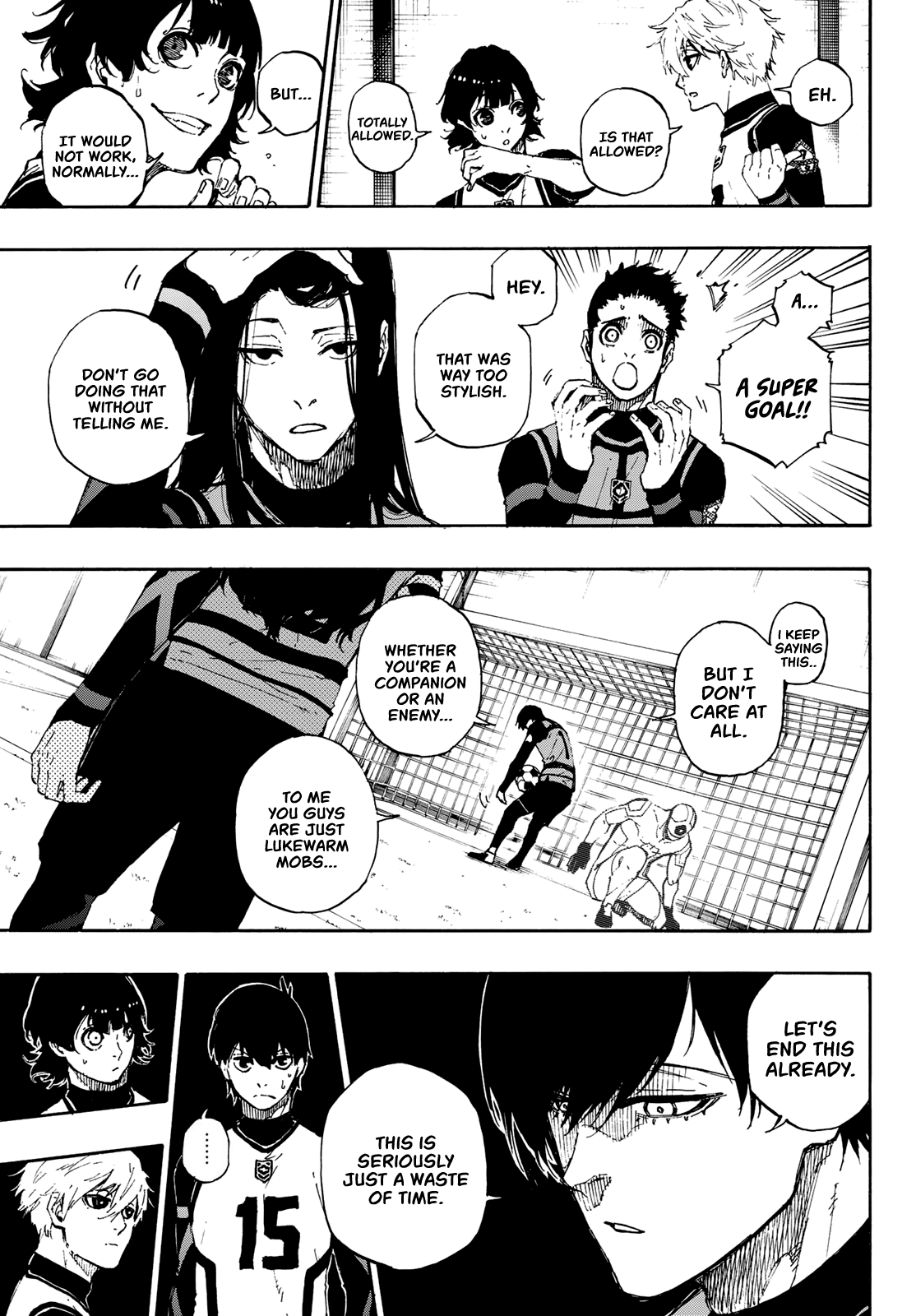 Blue Lock Manga