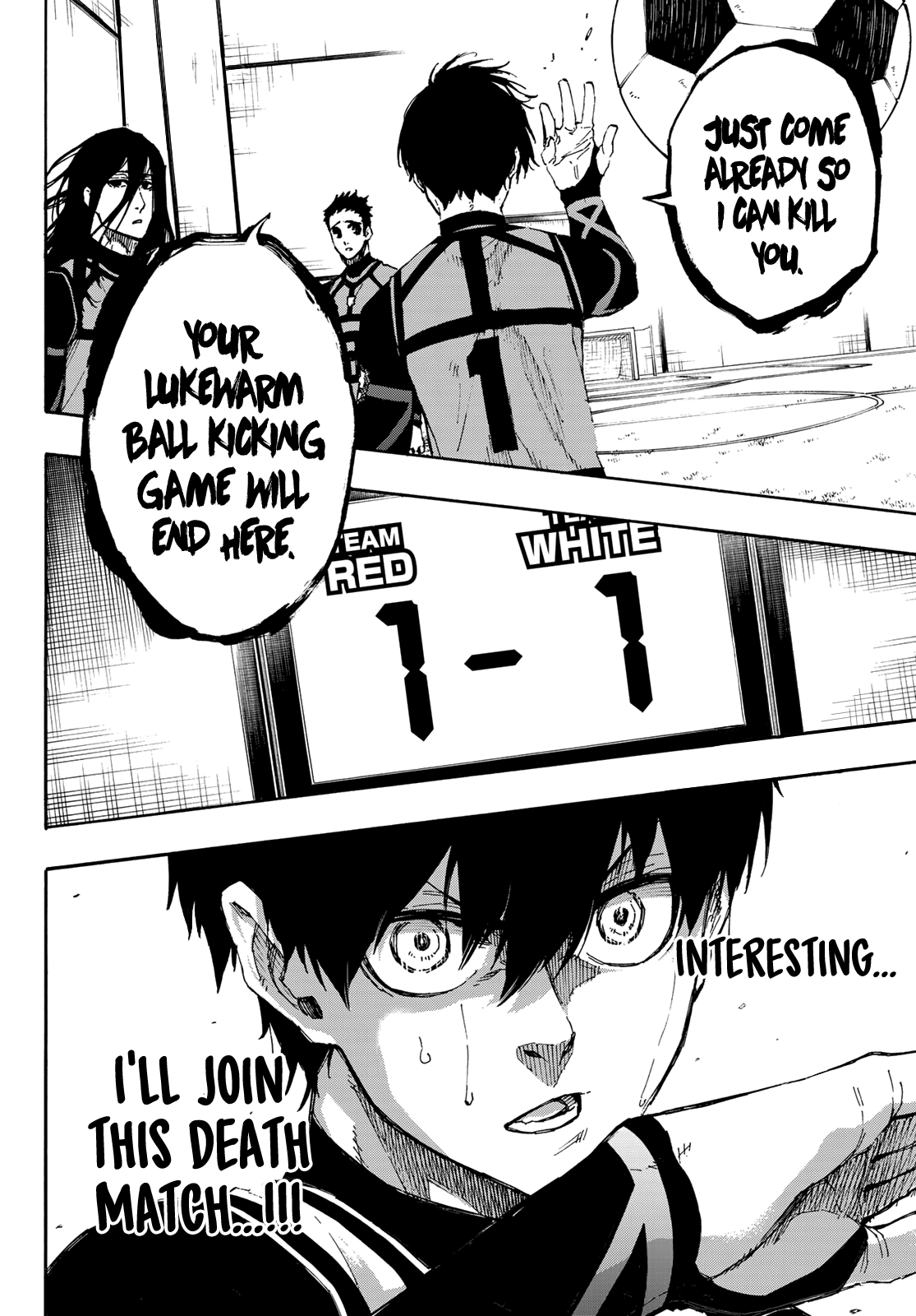 Blue Lock Manga