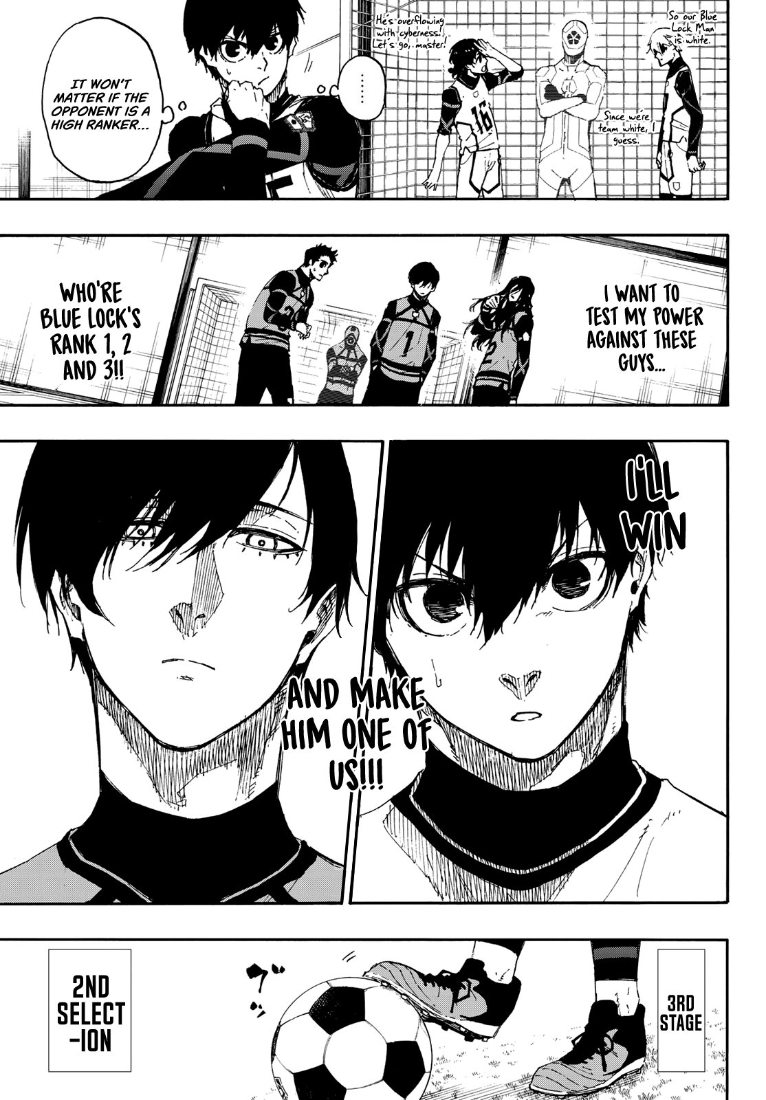 Blue Lock Manga