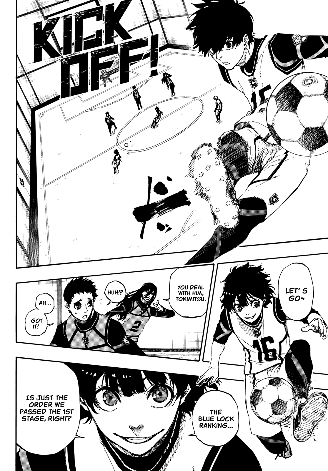 Blue Lock Manga