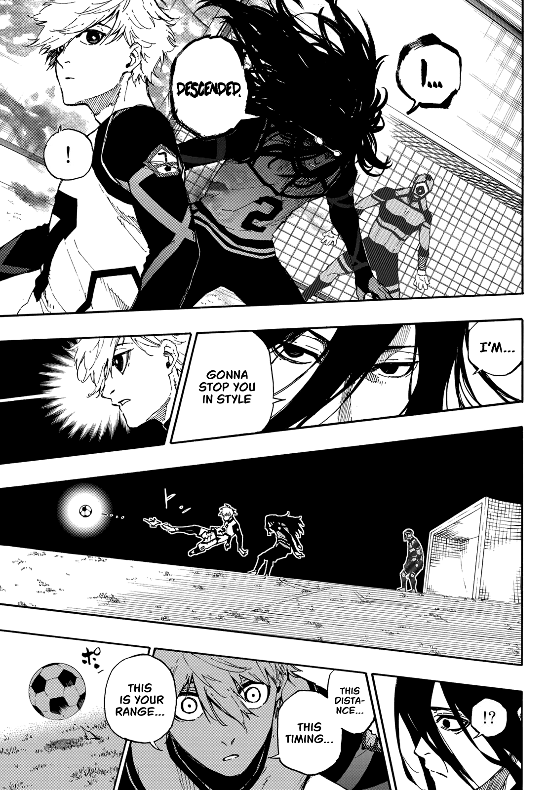 Blue Lock Manga
