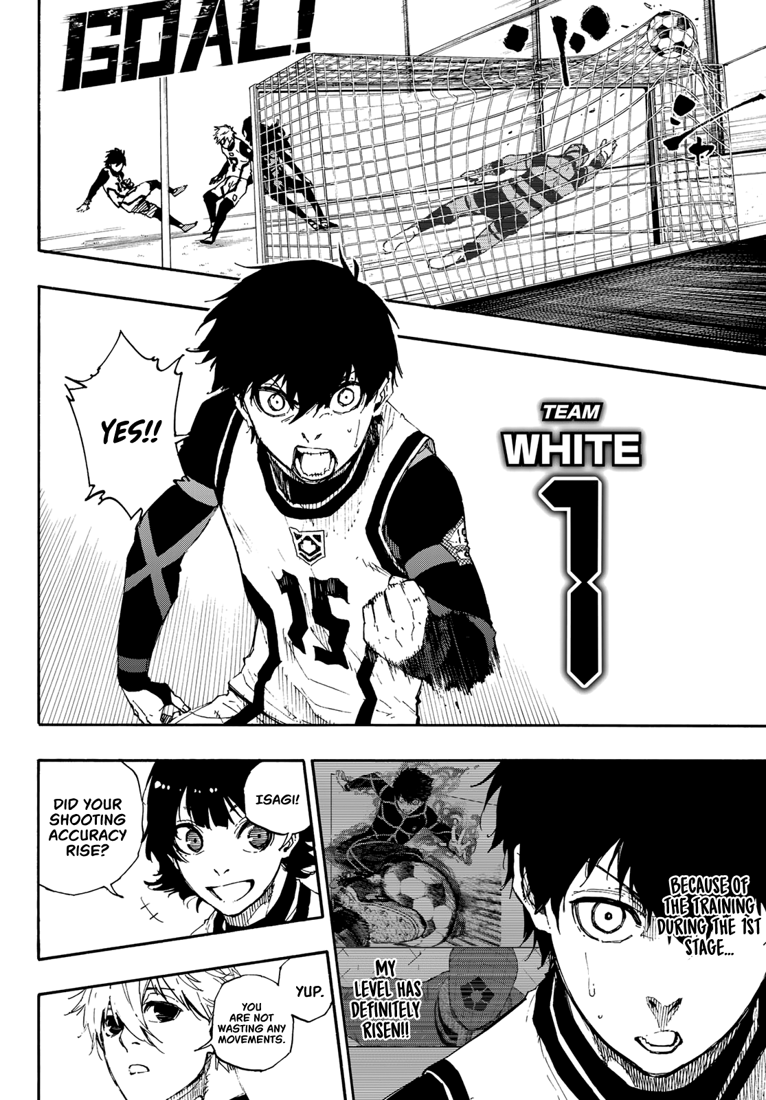 Blue Lock Manga