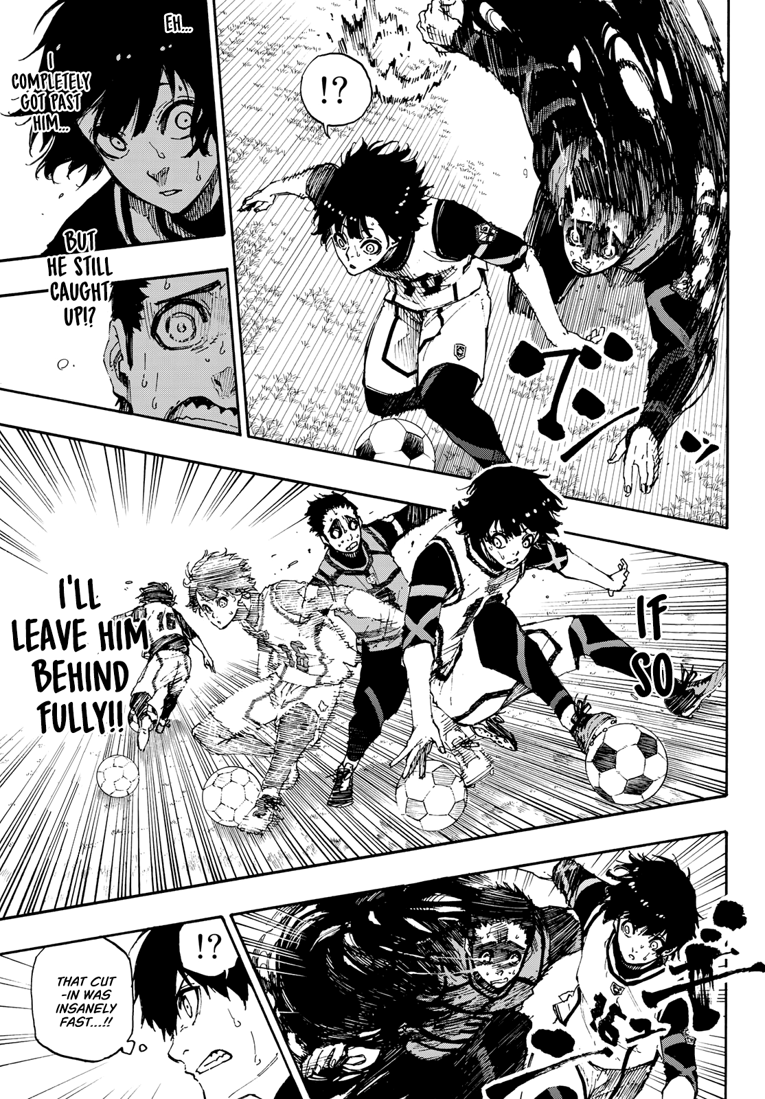 Blue Lock Manga