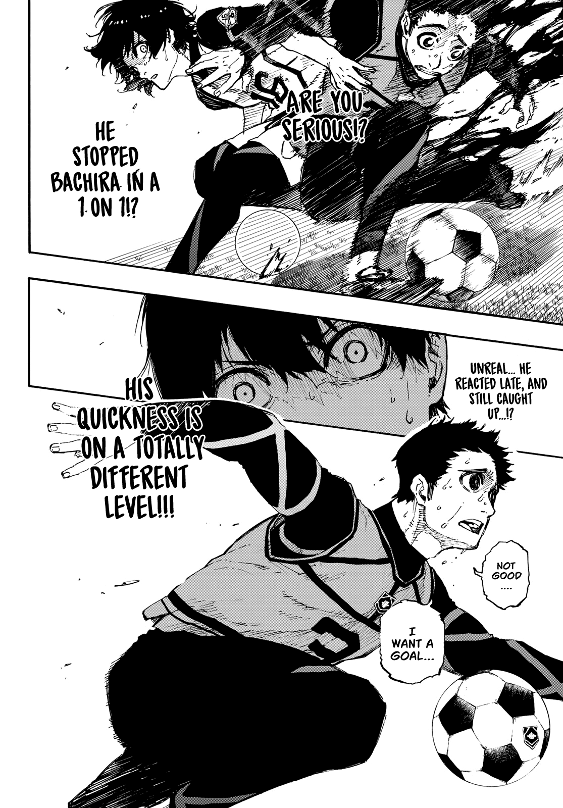 Blue Lock Manga