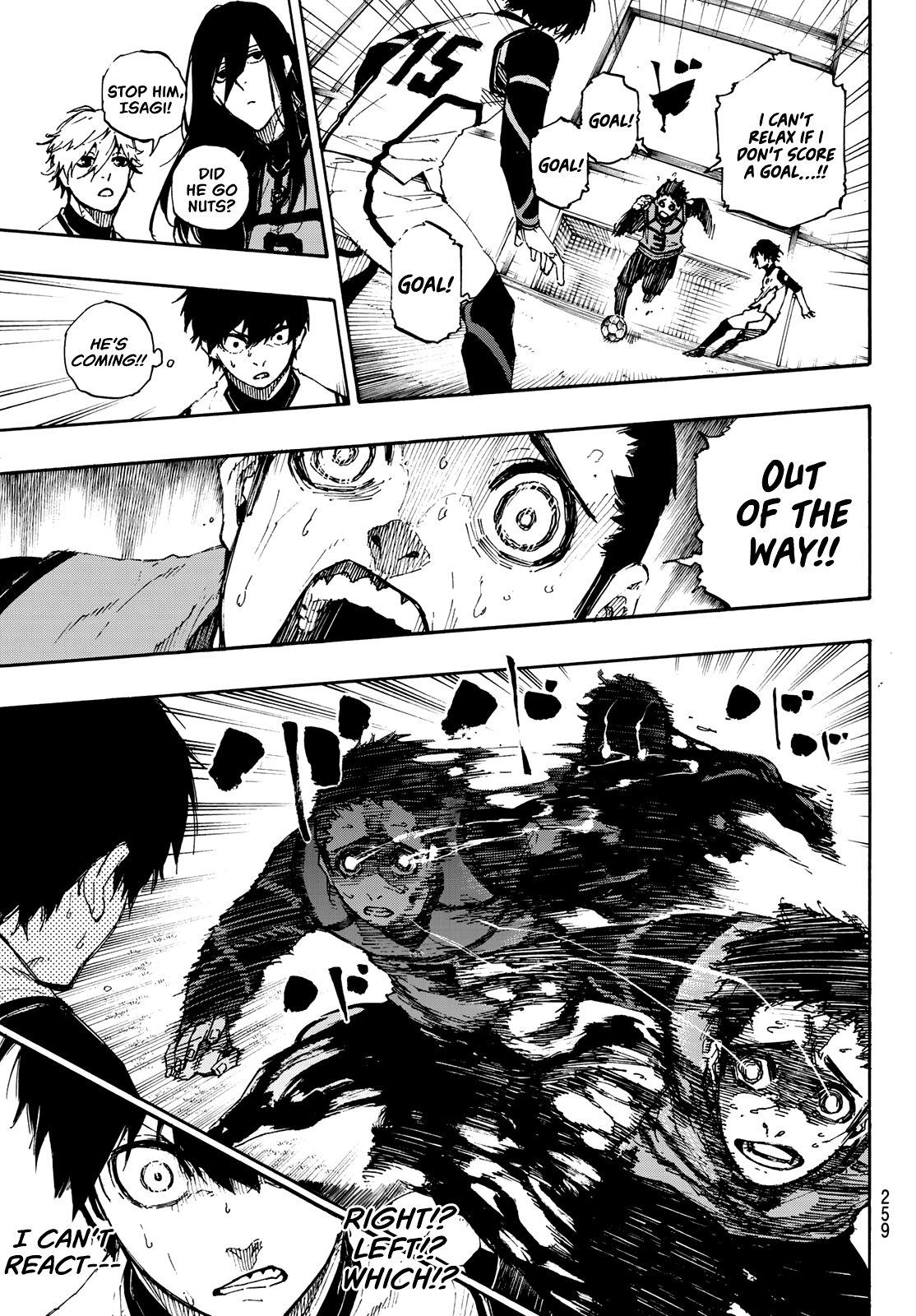 Blue Lock Manga