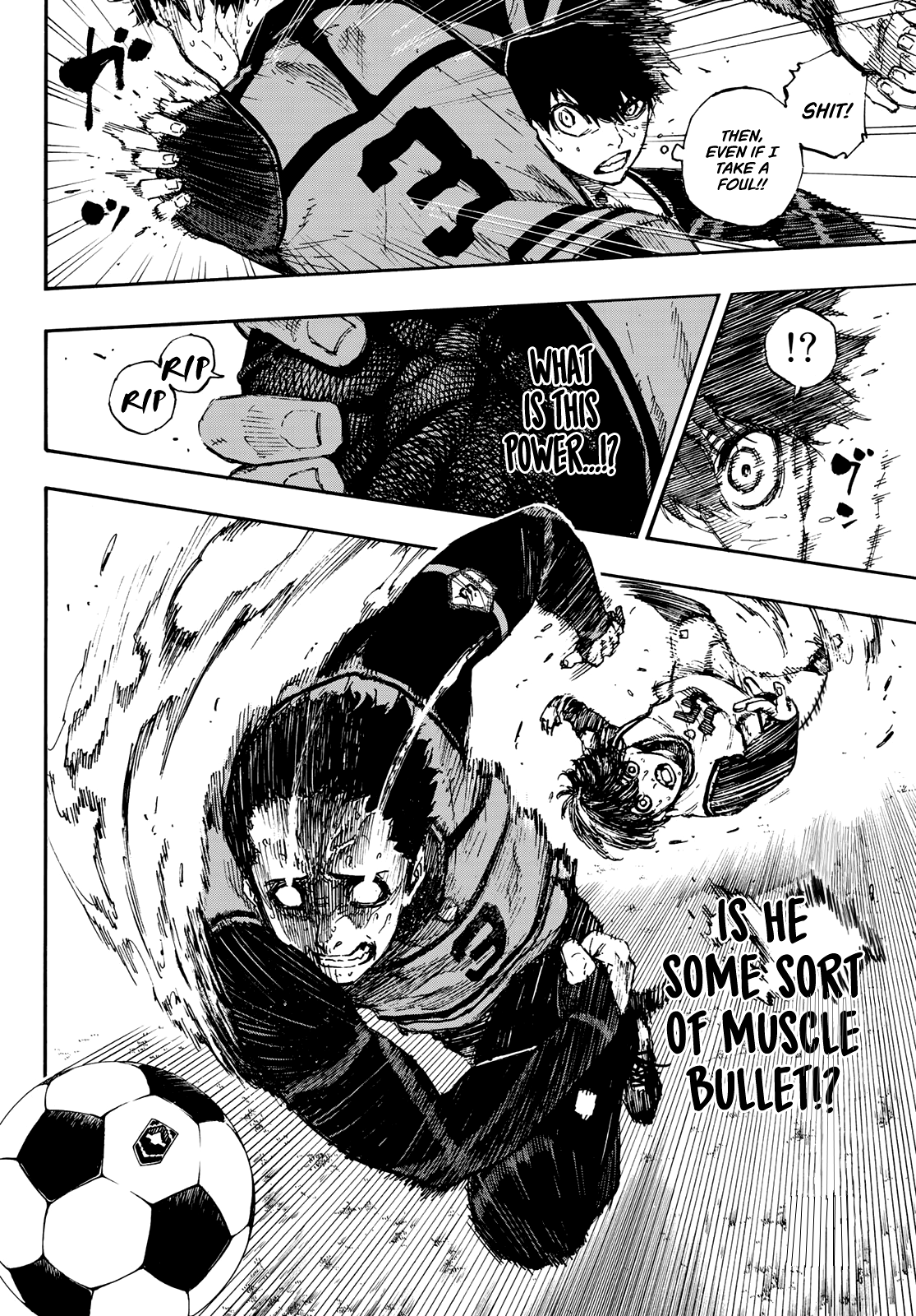 Blue Lock Manga