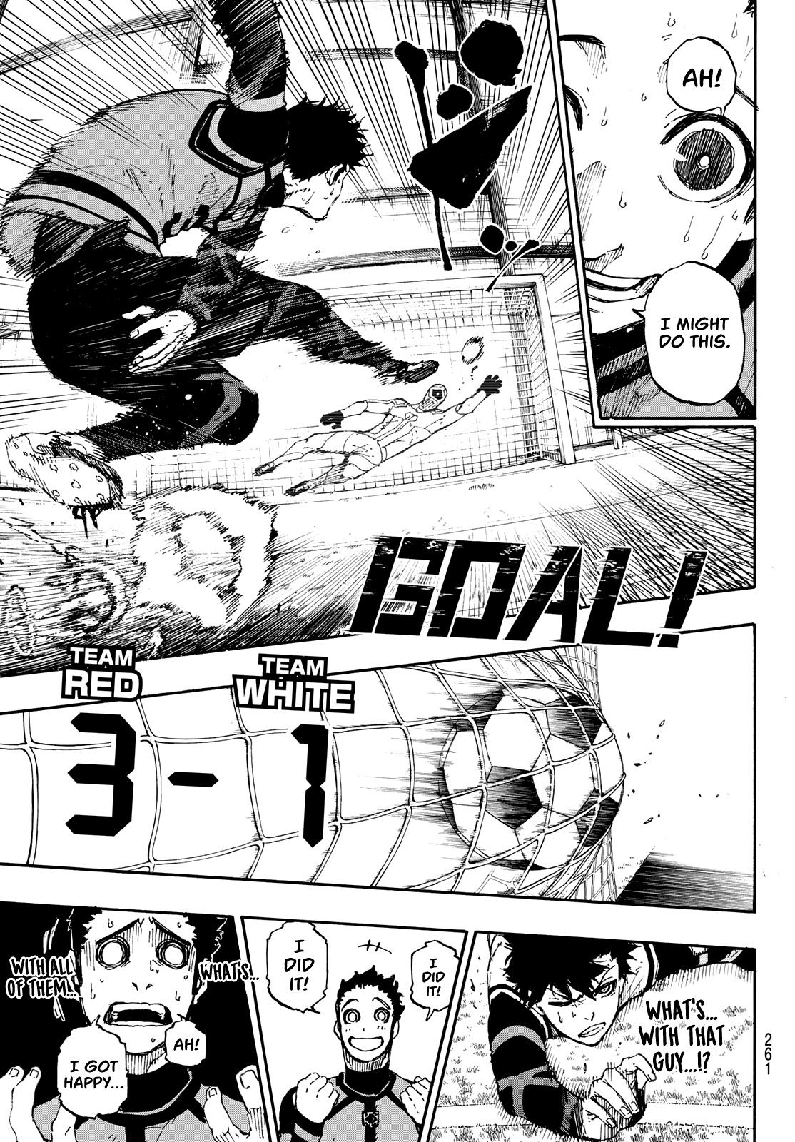 Blue Lock Manga
