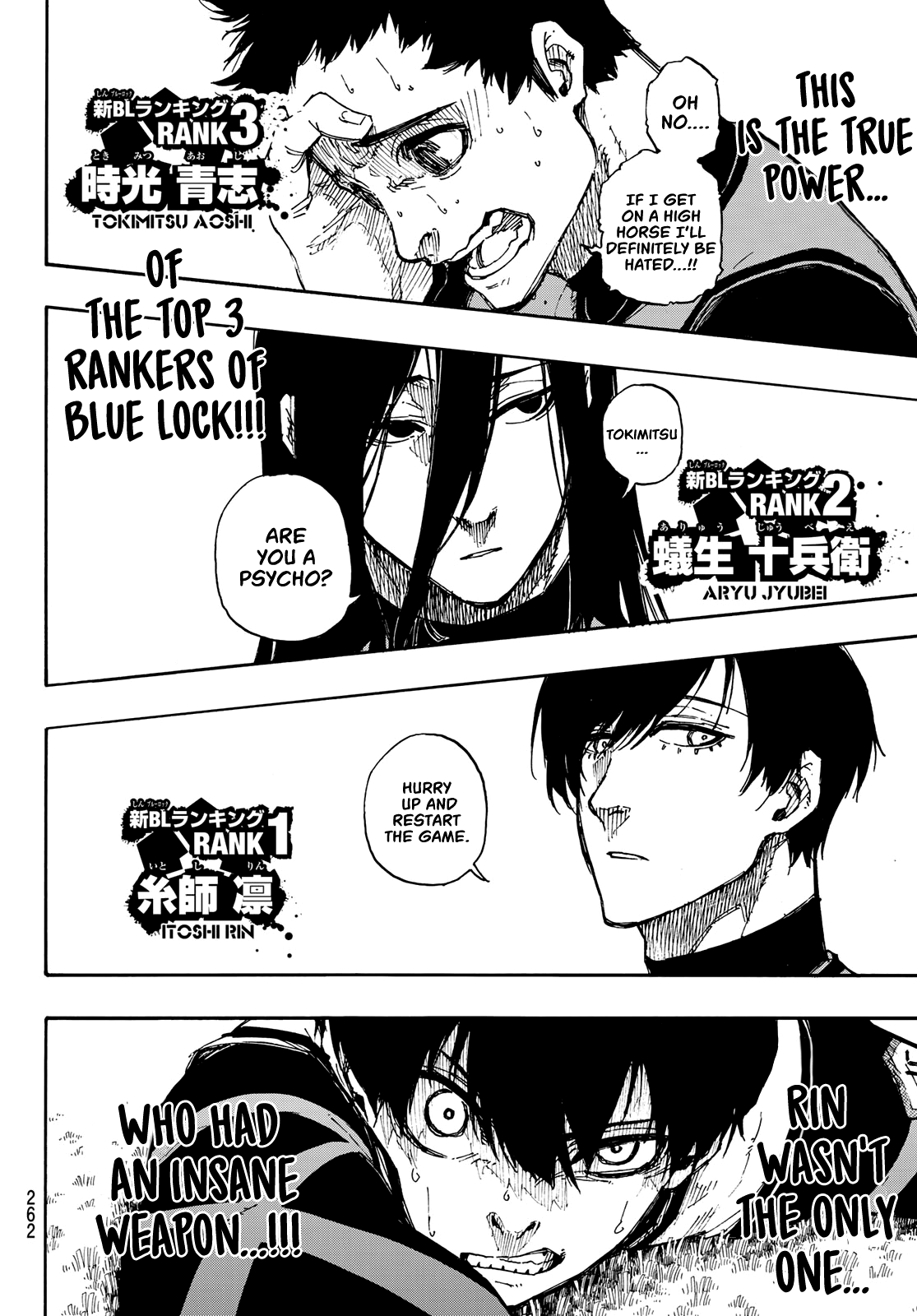 Blue Lock Manga