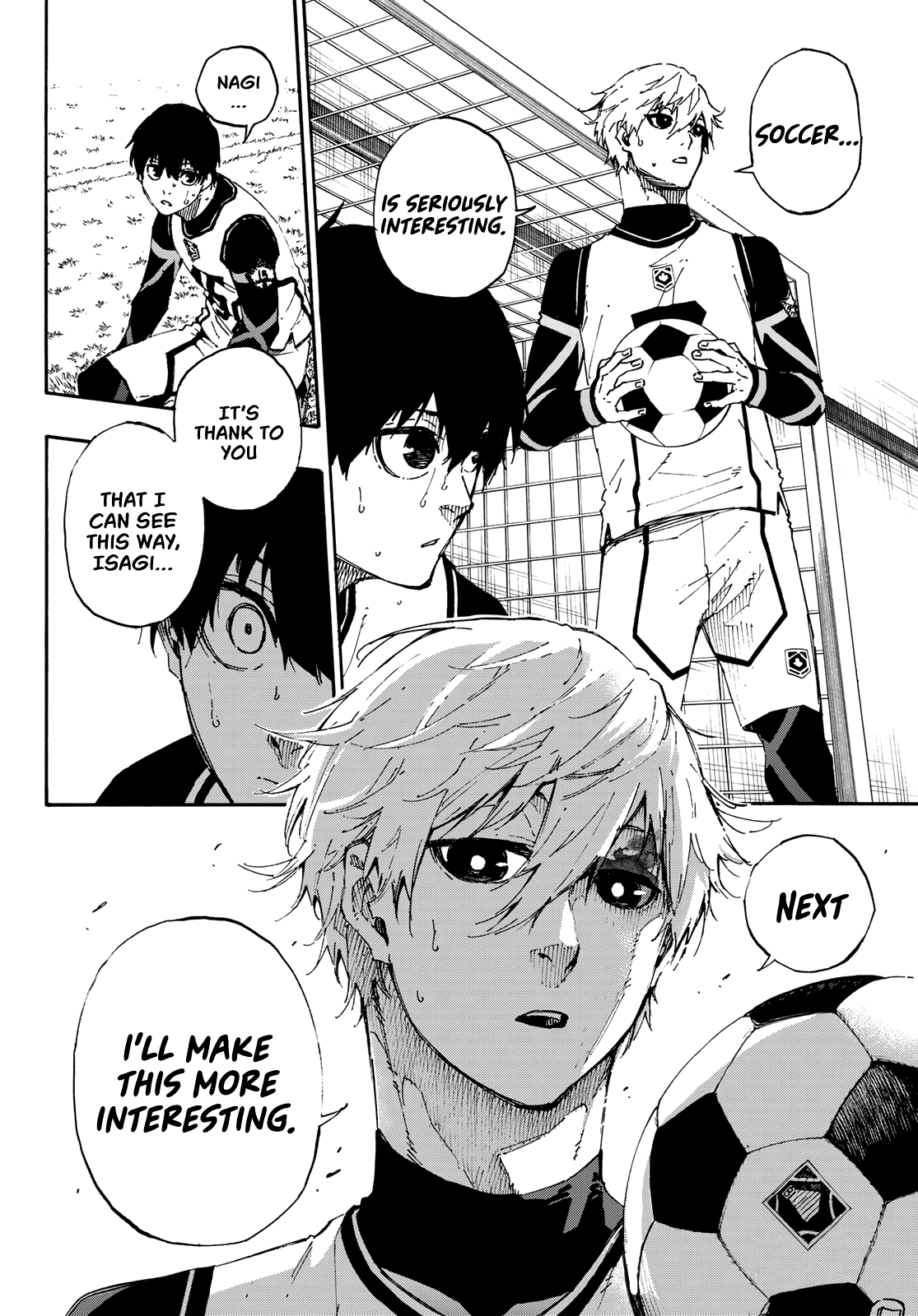 Blue Lock Manga