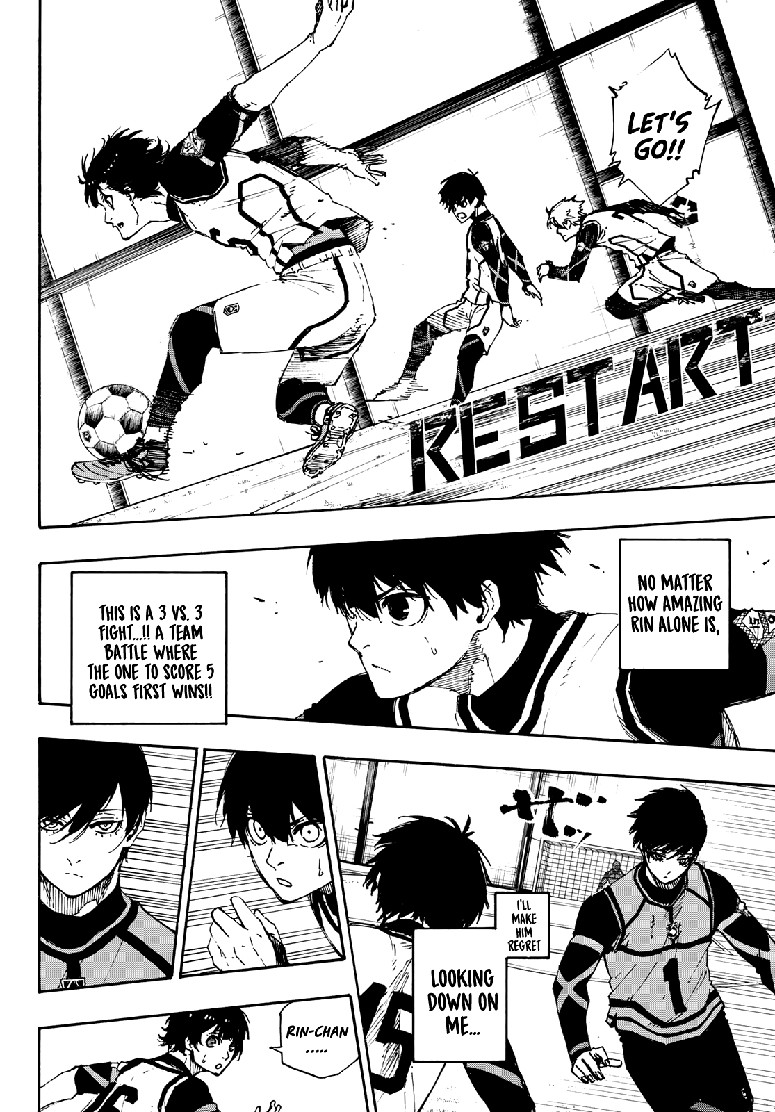 Blue Lock Manga