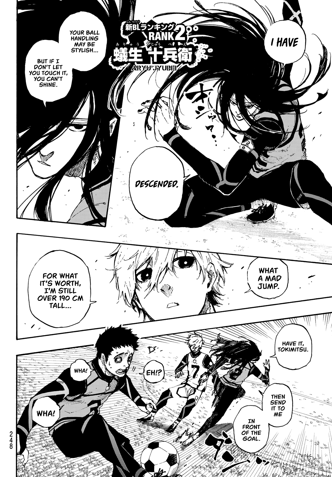 Blue Lock Manga