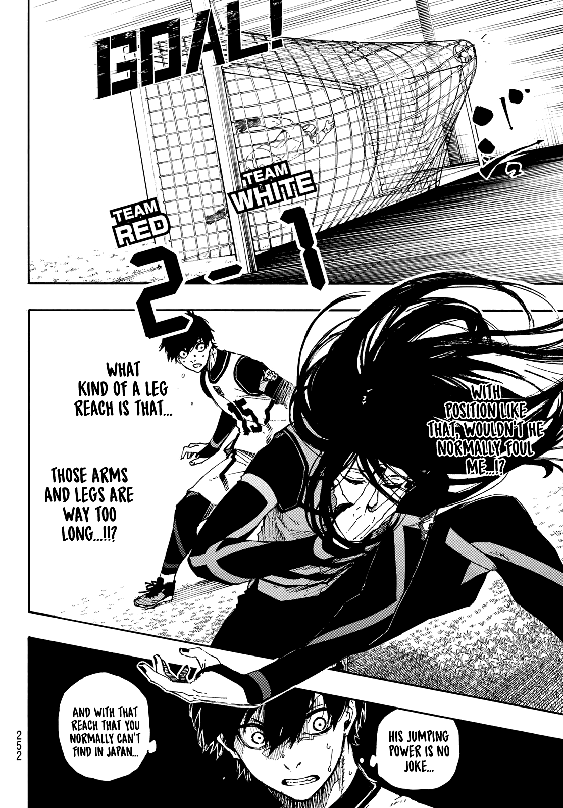 Blue Lock Manga