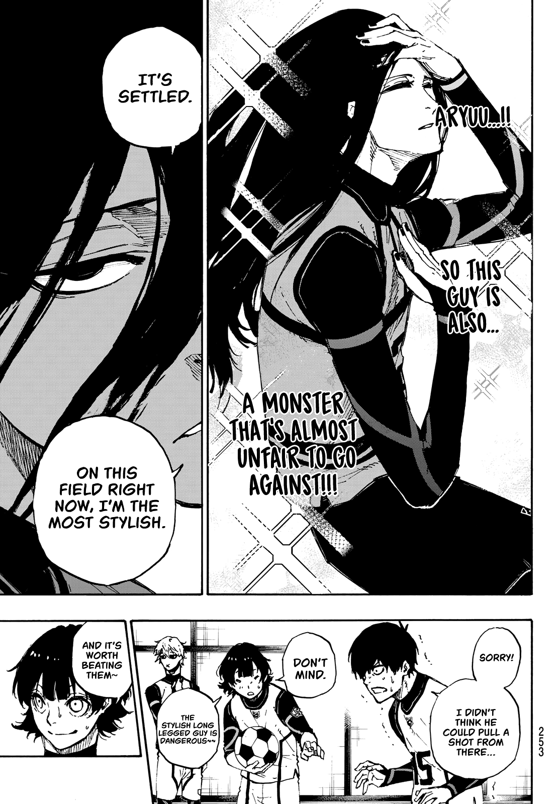 Blue Lock Manga