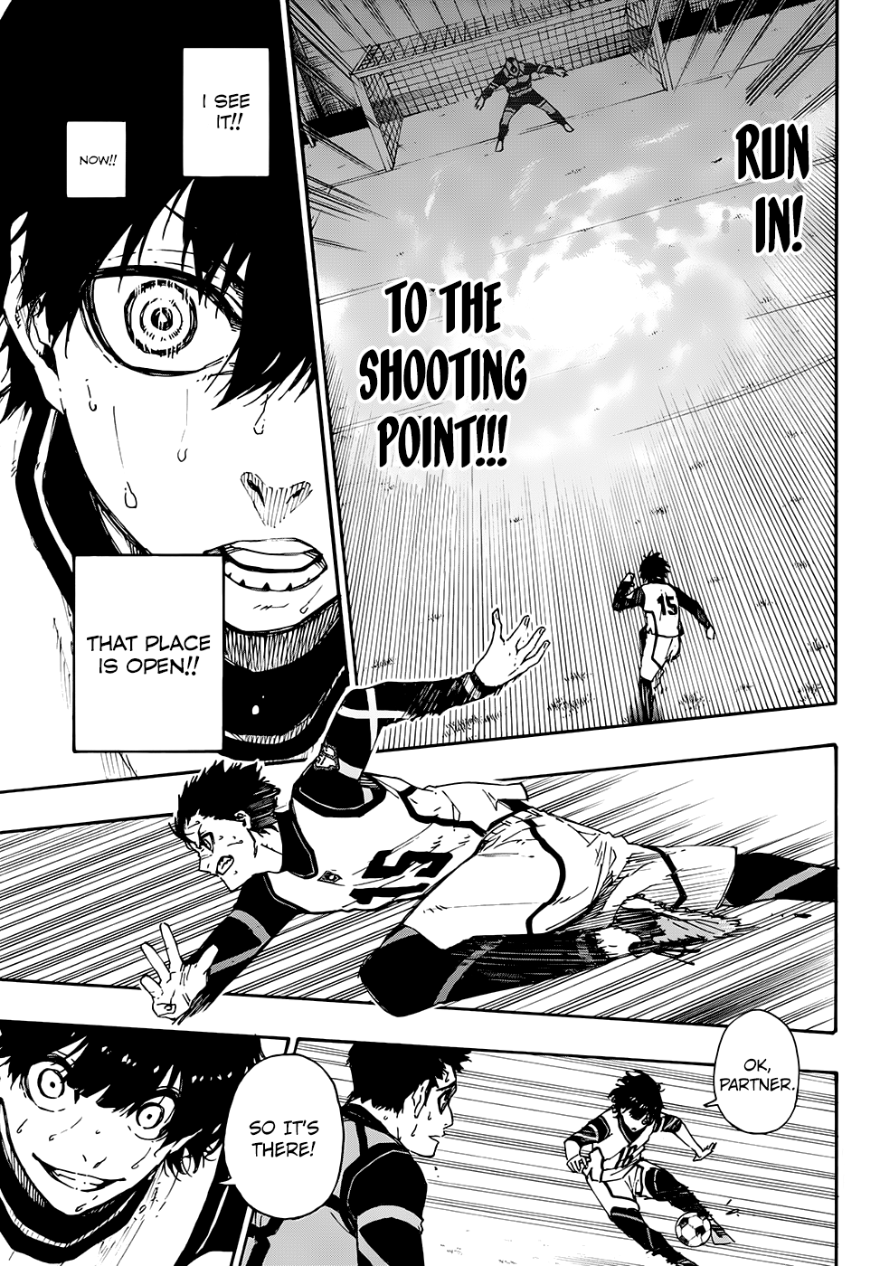 Blue Lock Manga
