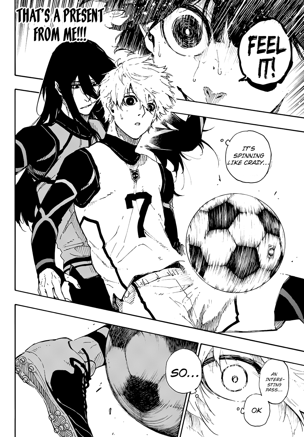 Blue Lock Manga