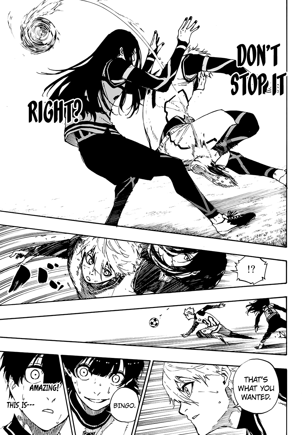 Blue Lock Manga