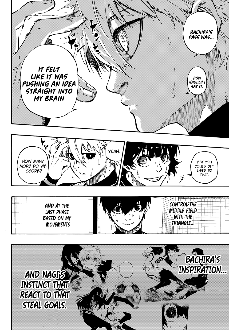 Blue Lock Manga