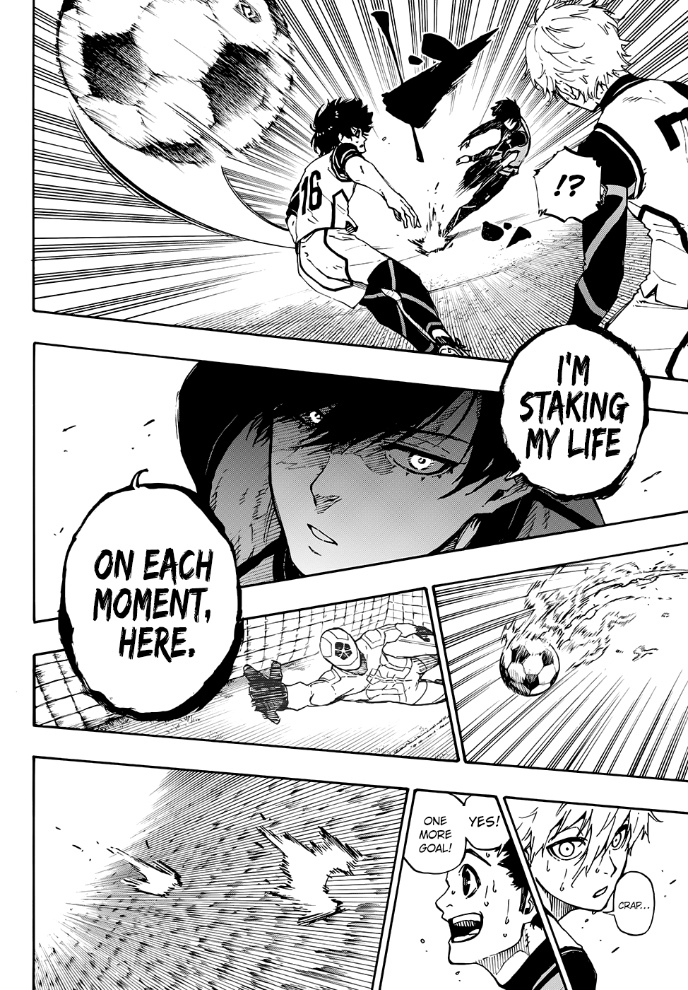 Blue Lock Manga