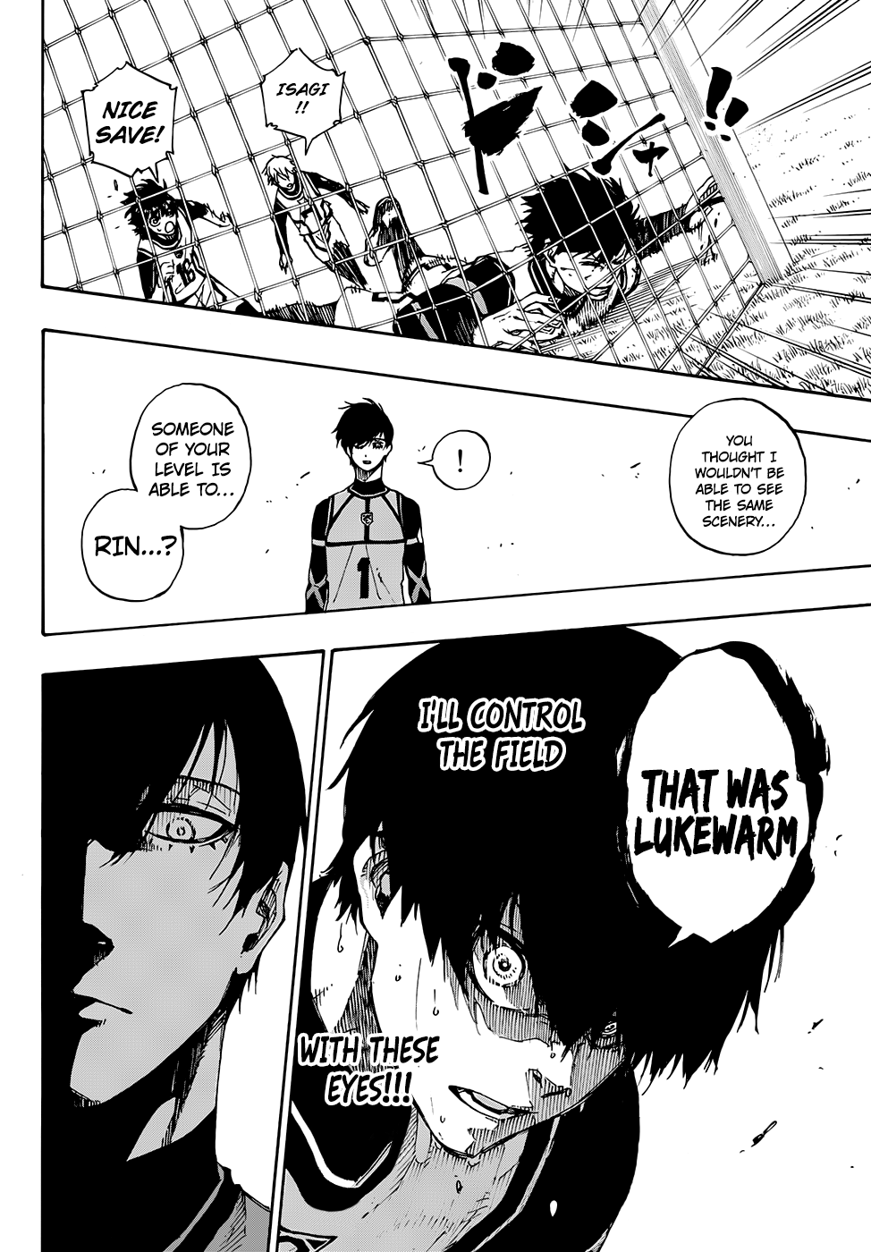 Blue Lock Manga