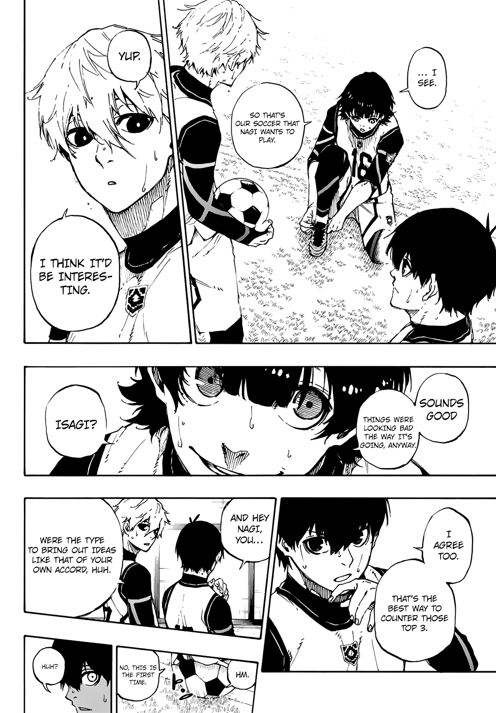 Blue Lock Manga