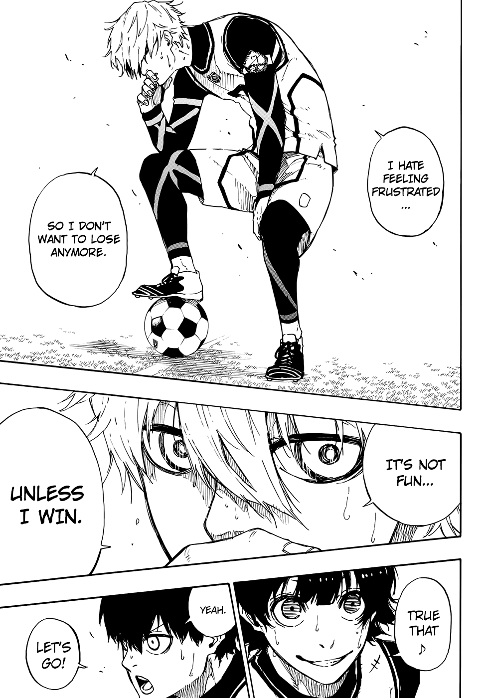 Blue Lock Manga
