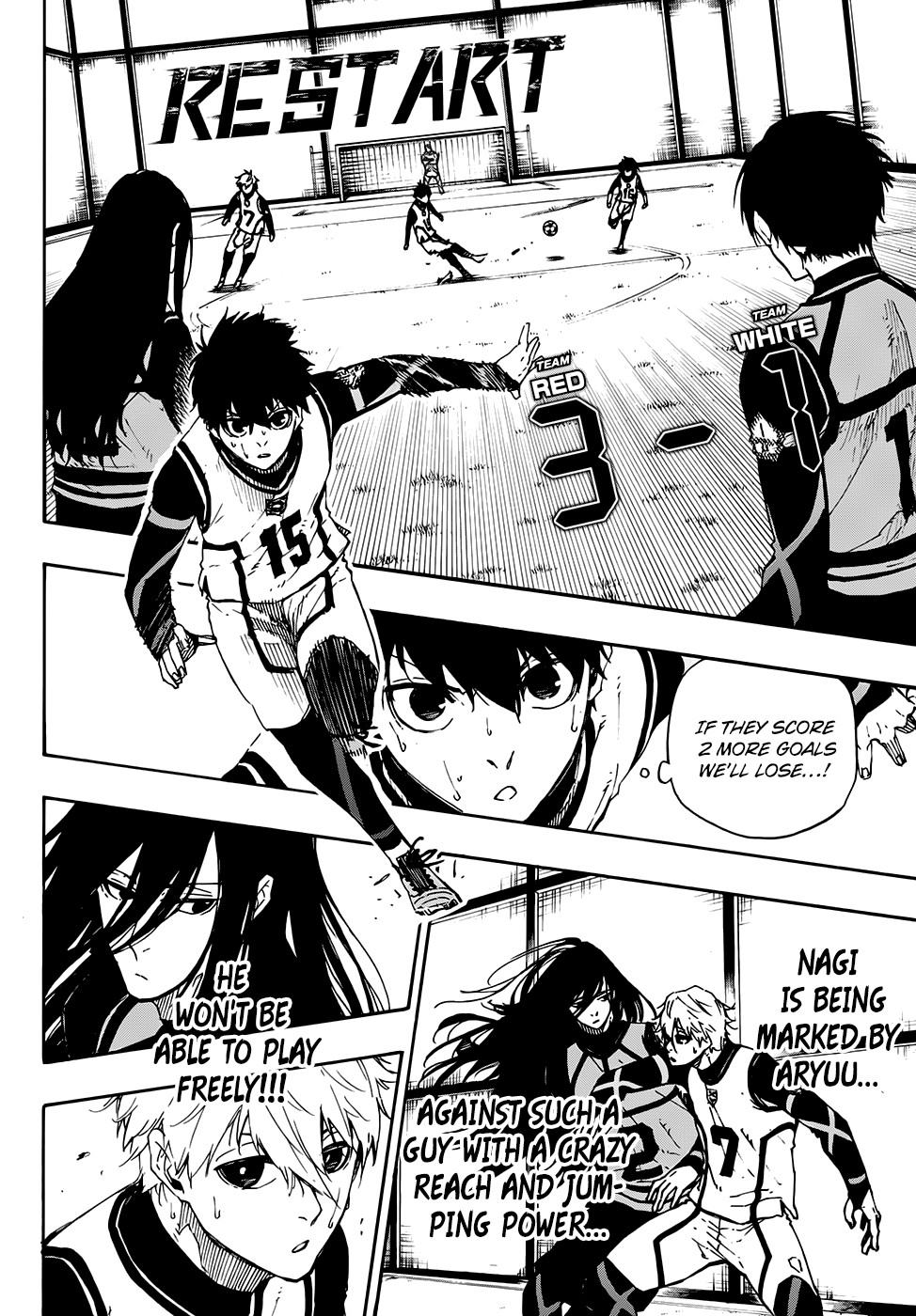 Blue Lock Manga