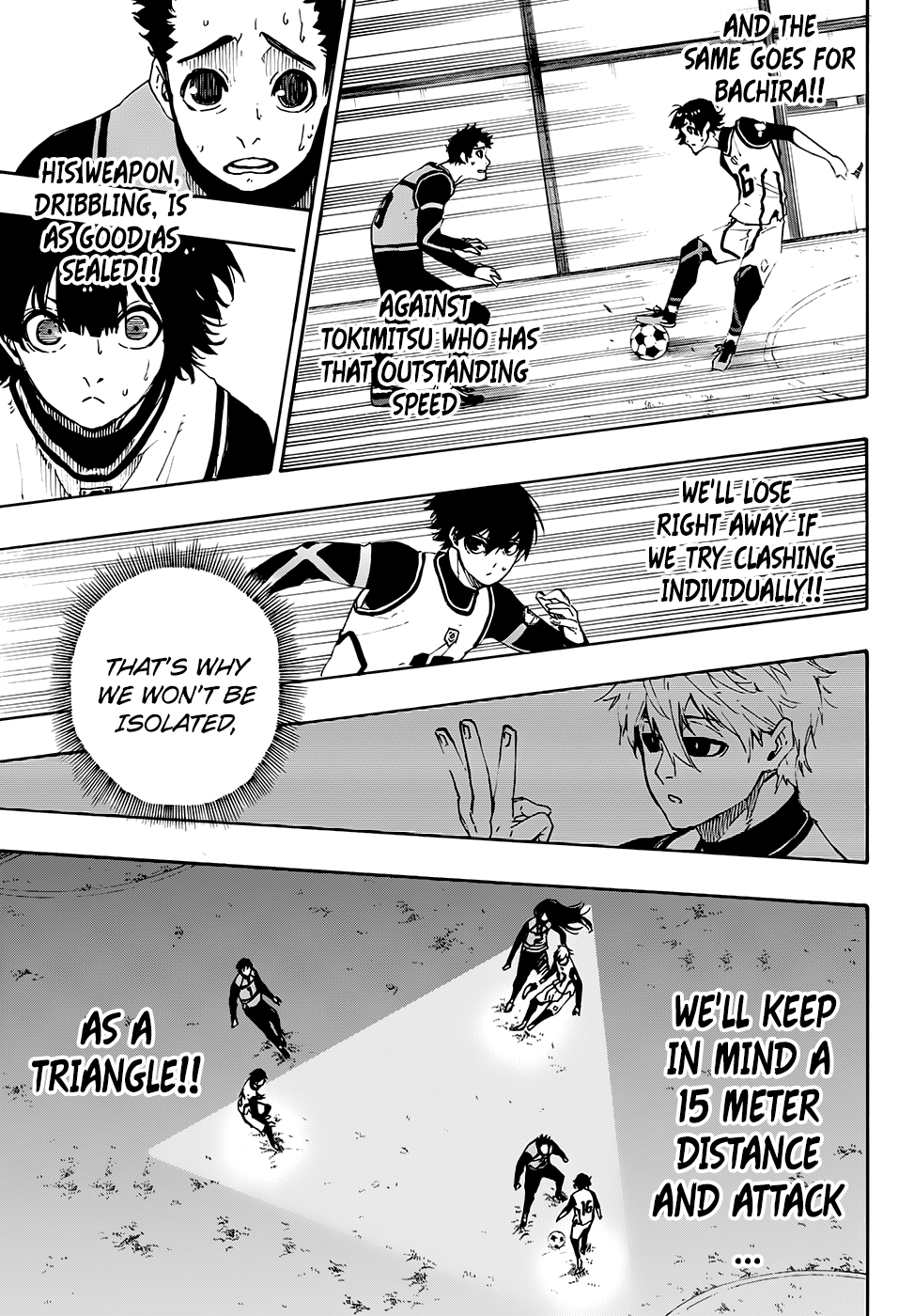Blue Lock Manga