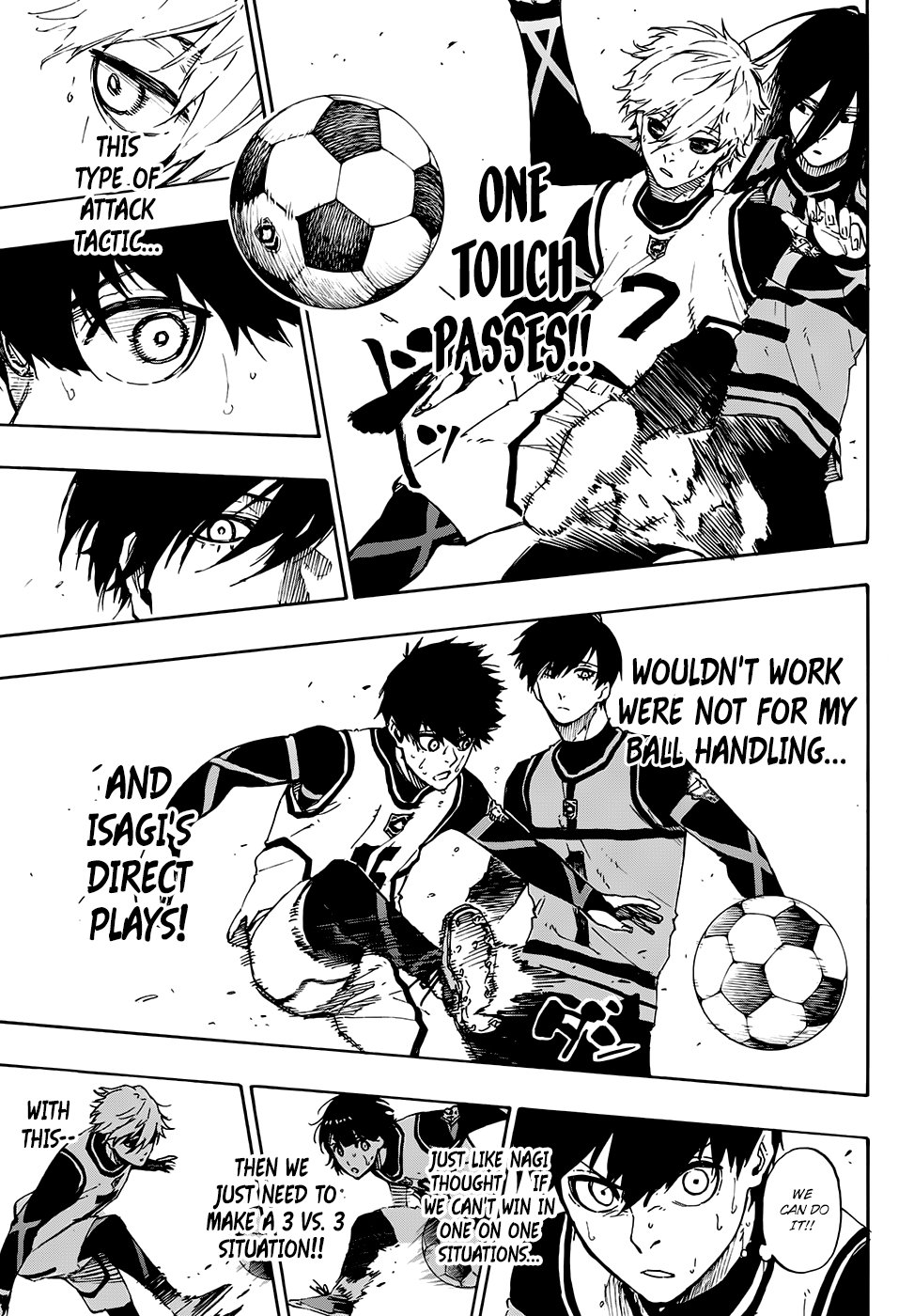 Blue Lock Manga