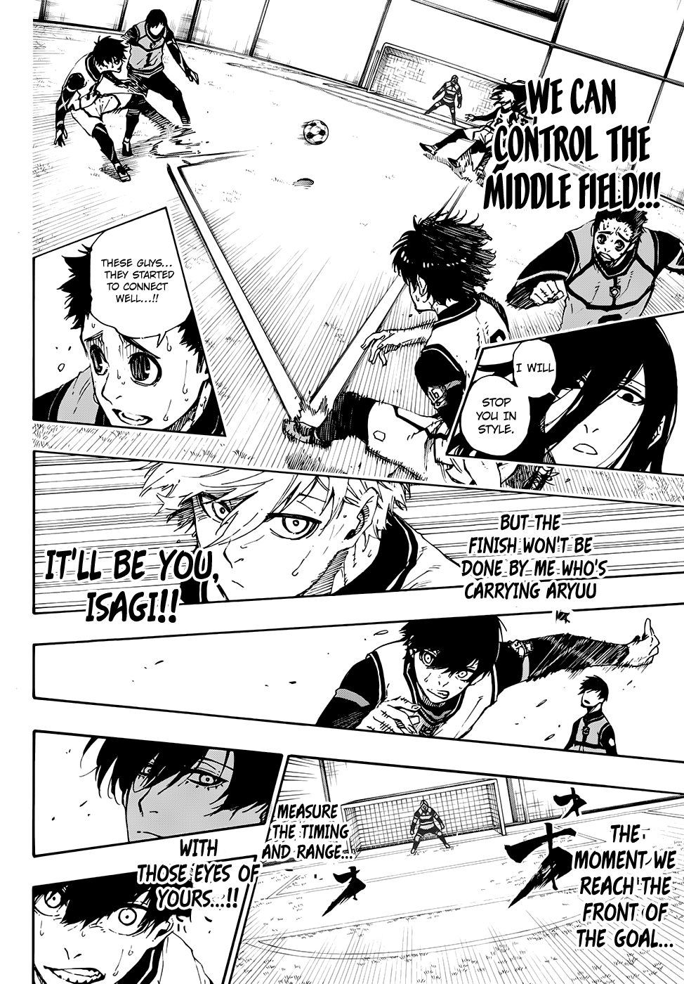 Blue Lock Manga