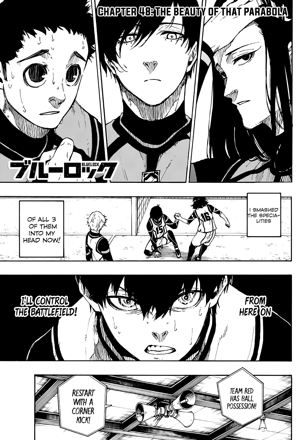 Blue Lock Manga